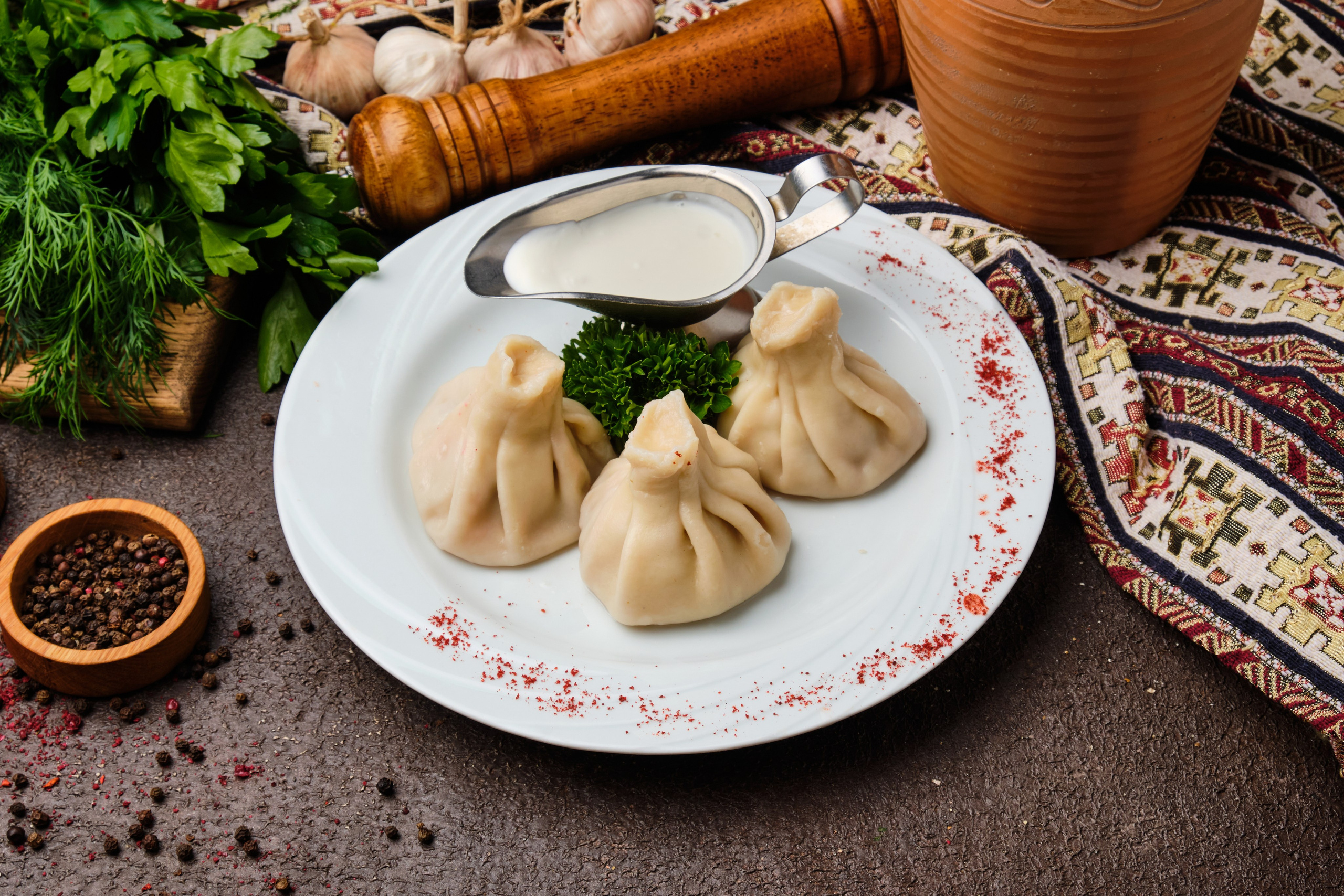 Food Photography of Azerbaijani Cuisine | Photographer for Restaurants Tbilisi. Commercial Photographer Tbilisi | Food & Product Photography | Vitaly Gorbachev