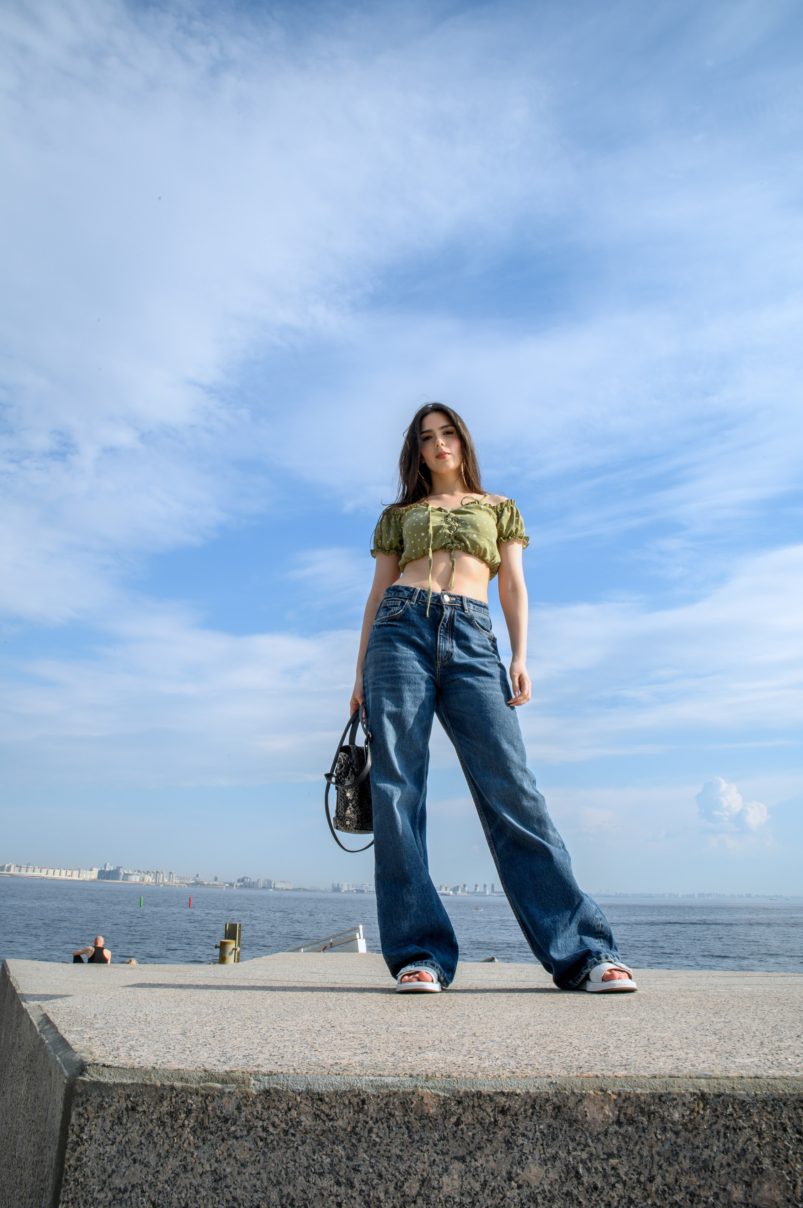 Фотопрогулка по набережной. Профессиональный фотограф в Санкт-Петербурге