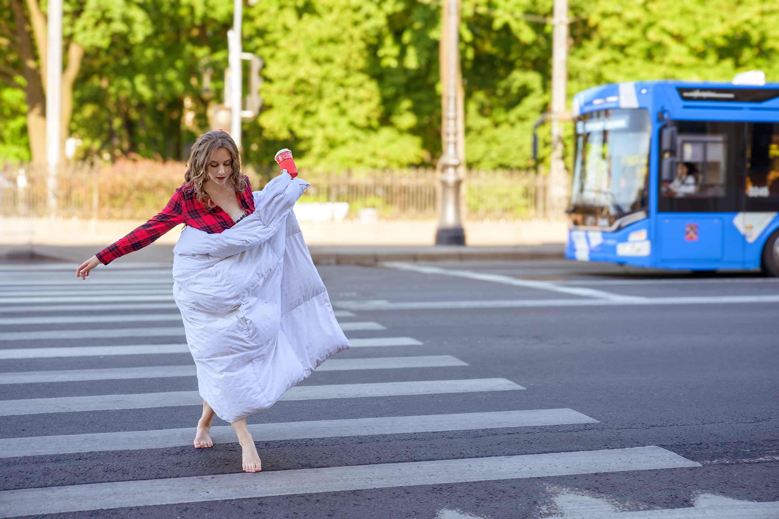 Утро в одеялке. Профессиональный фотограф в Санкт-Петербурге