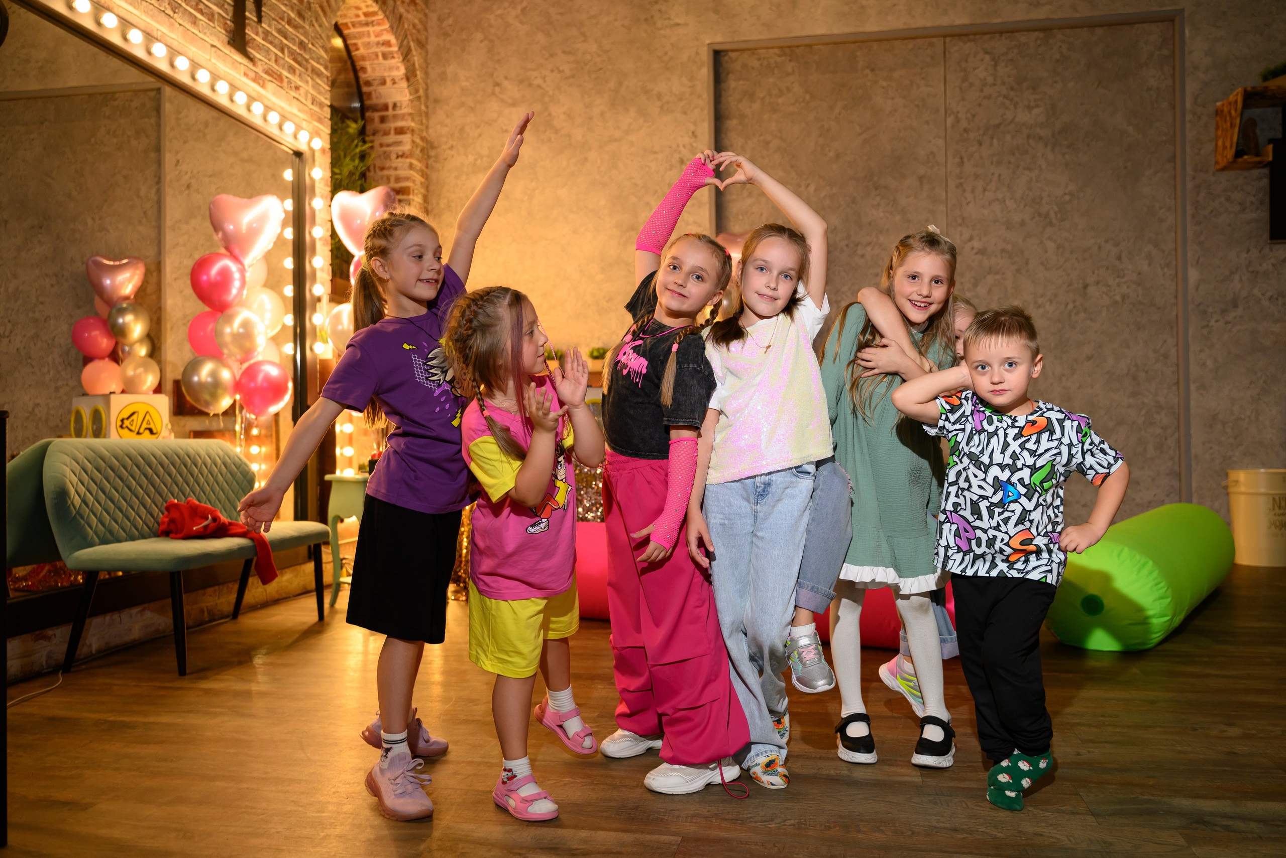 Детские праздники / Выпускные. Фотограф Москва