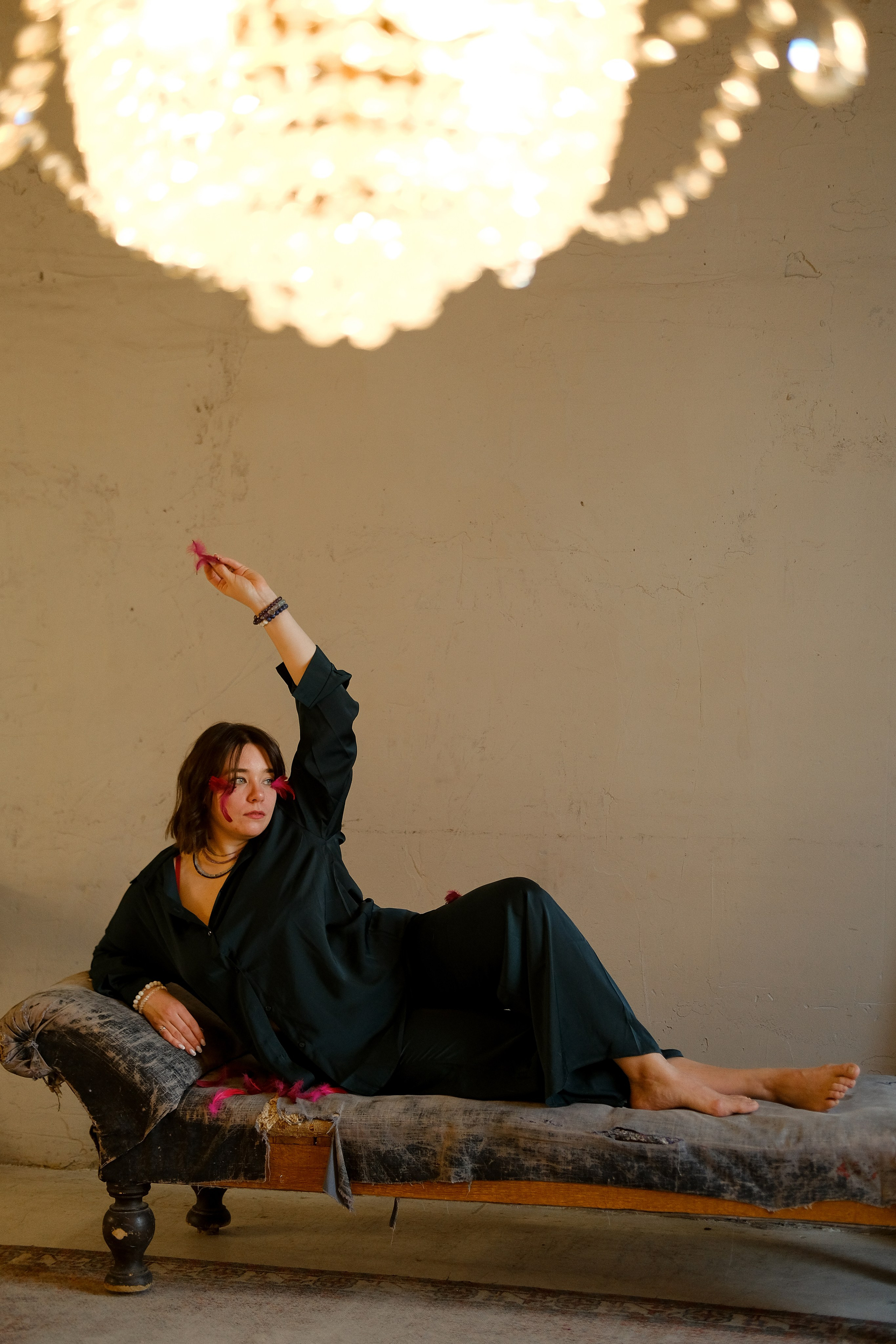 Даша. Женский портретный фотограф в Москве Зингер Алена