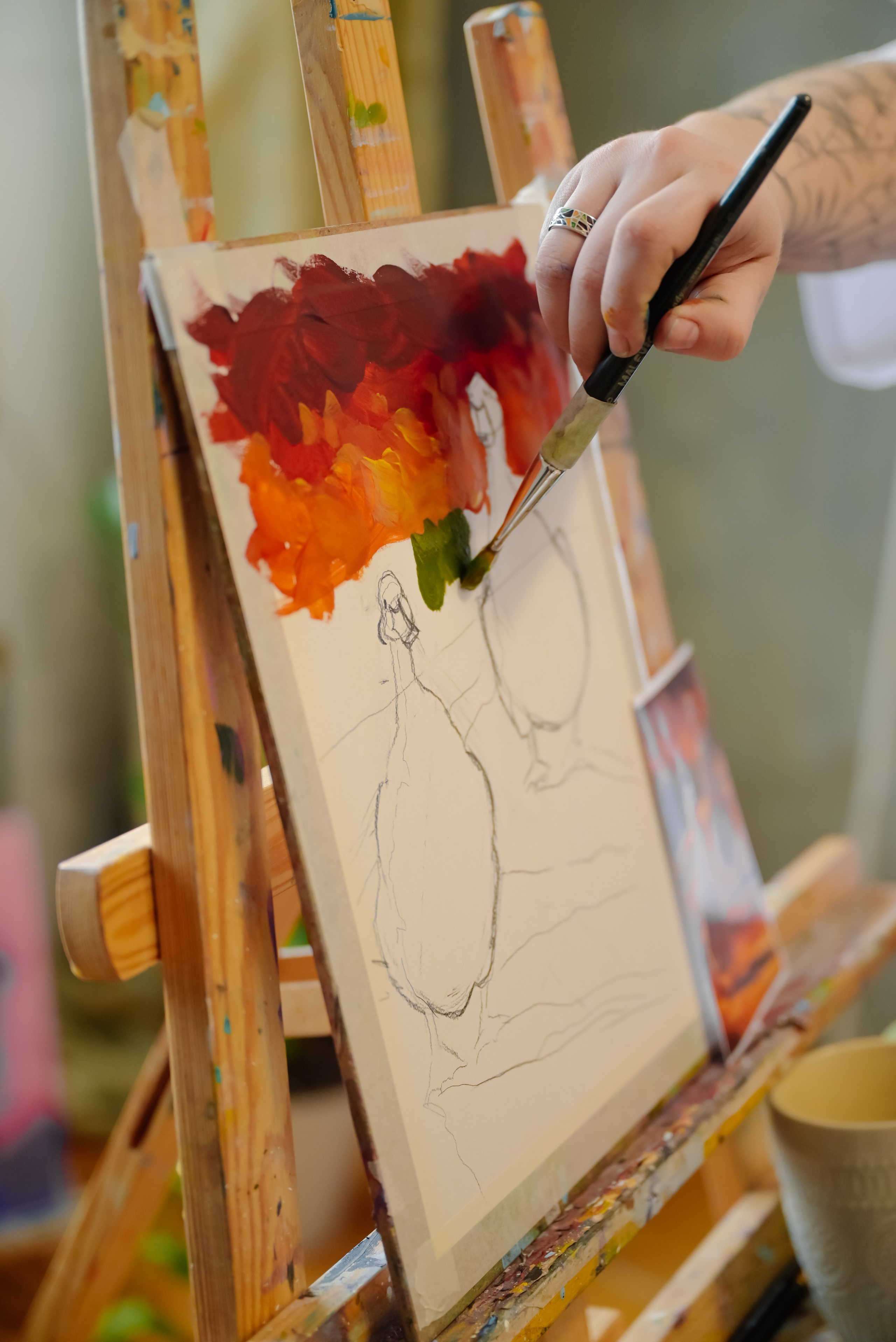 Мастер класс «Держи кисть». Фотограф в Саратове и Энгельсе — Склярова Дарья