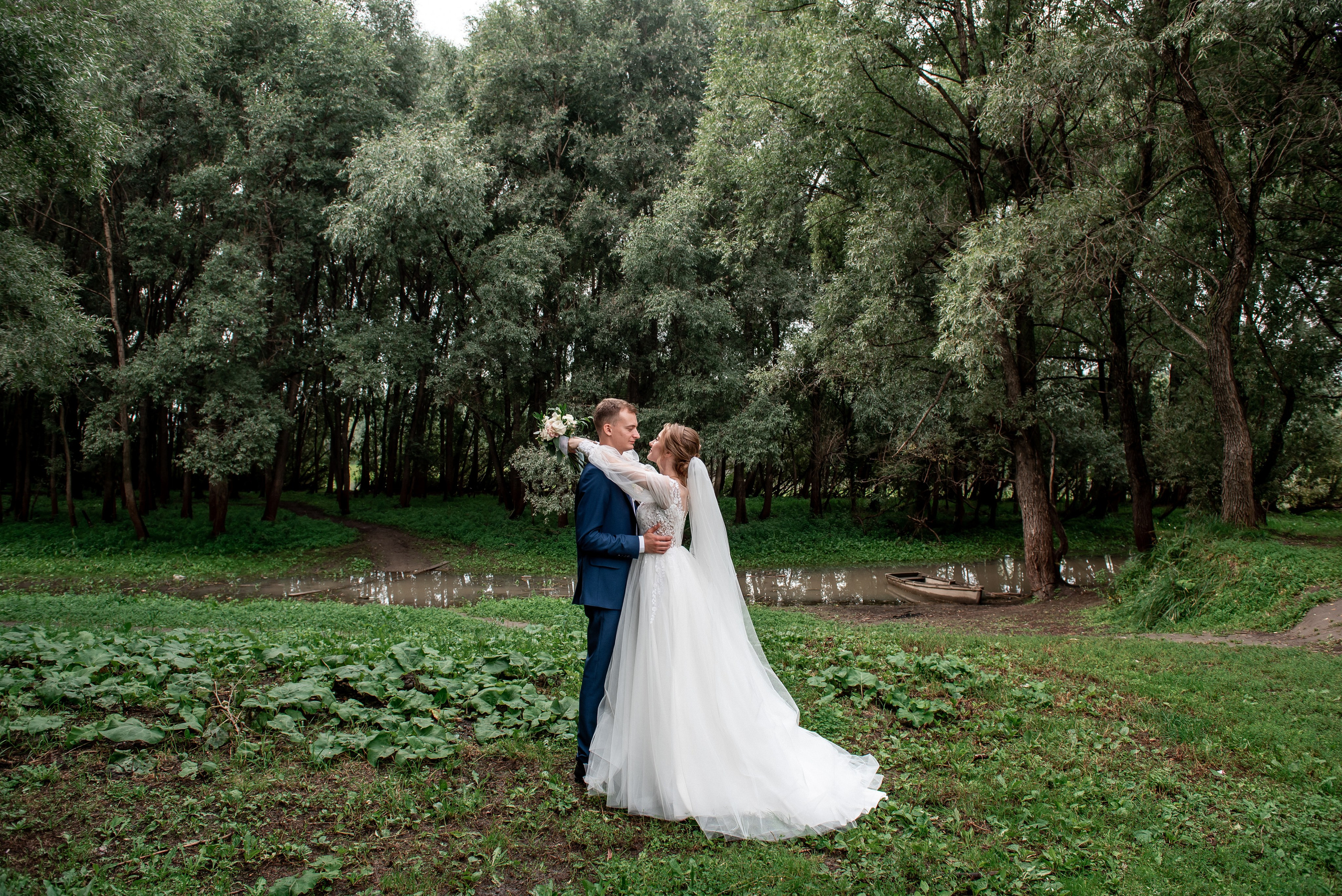Артем и Дарья. Свадебный фотограф в Новосибирске. Александра Верхушина