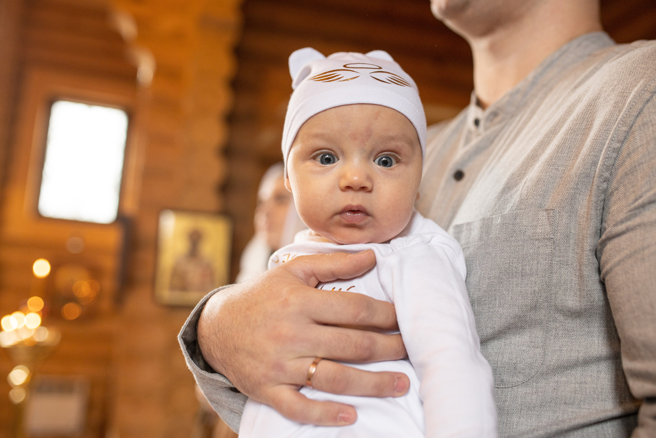 Таинство крещения Марка. Фотограф в Железнодорожном и Балашихе