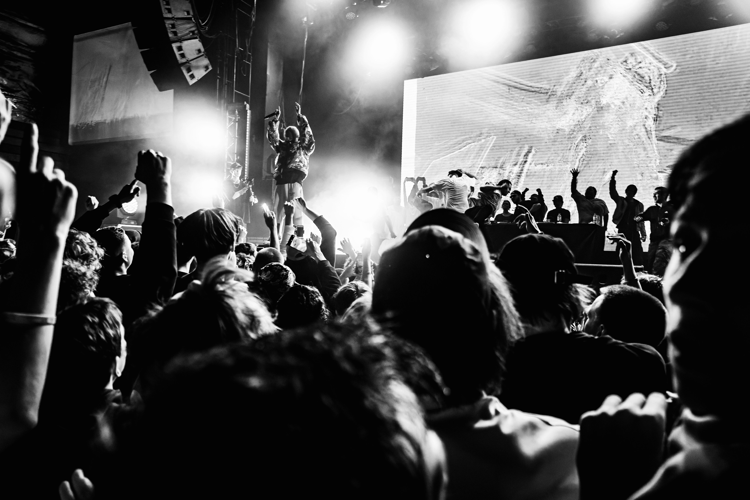 Rocket в клубе Base 21.10.2023. Репортажный фотограф и видеограф в Москве