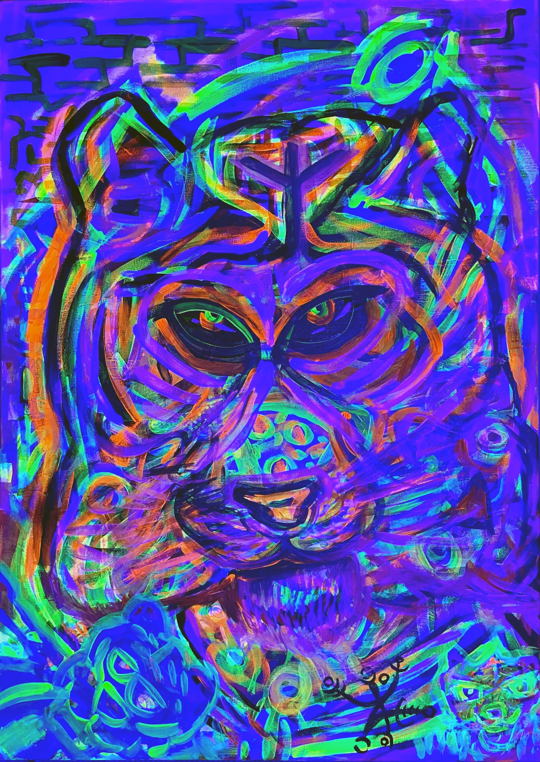 Описание картин. IZTENI ART