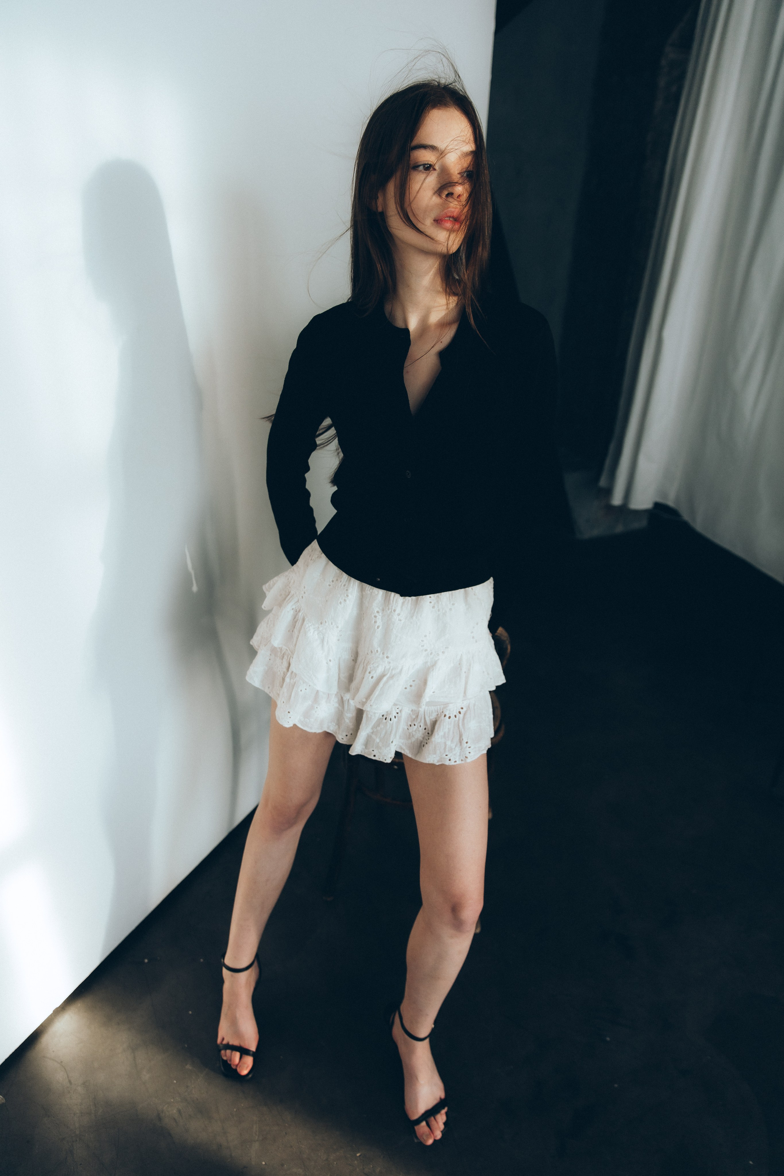 Модельные тесты в фотостудии, Красноярск