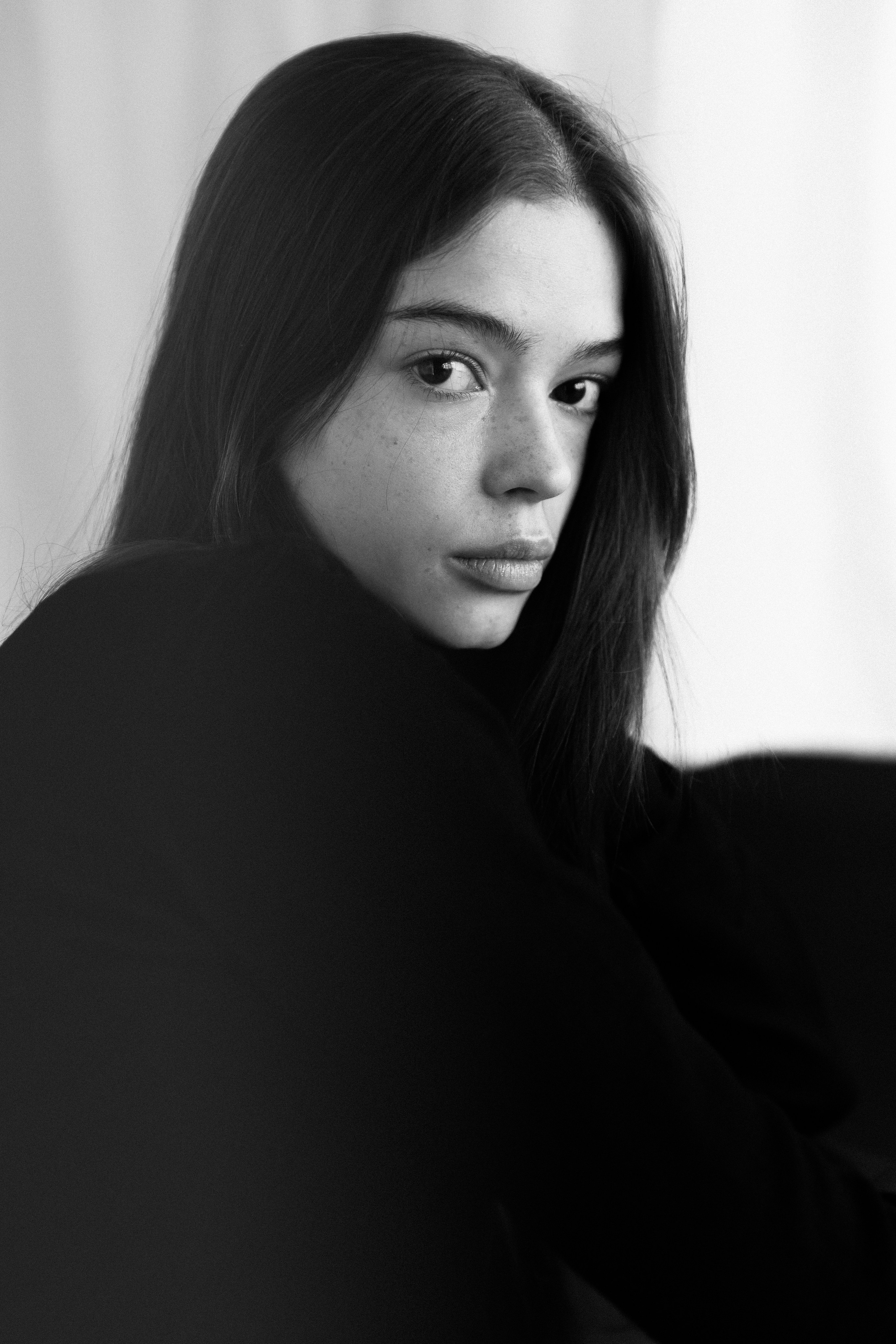 Чистые модельные портреты для агентства, Красноярск