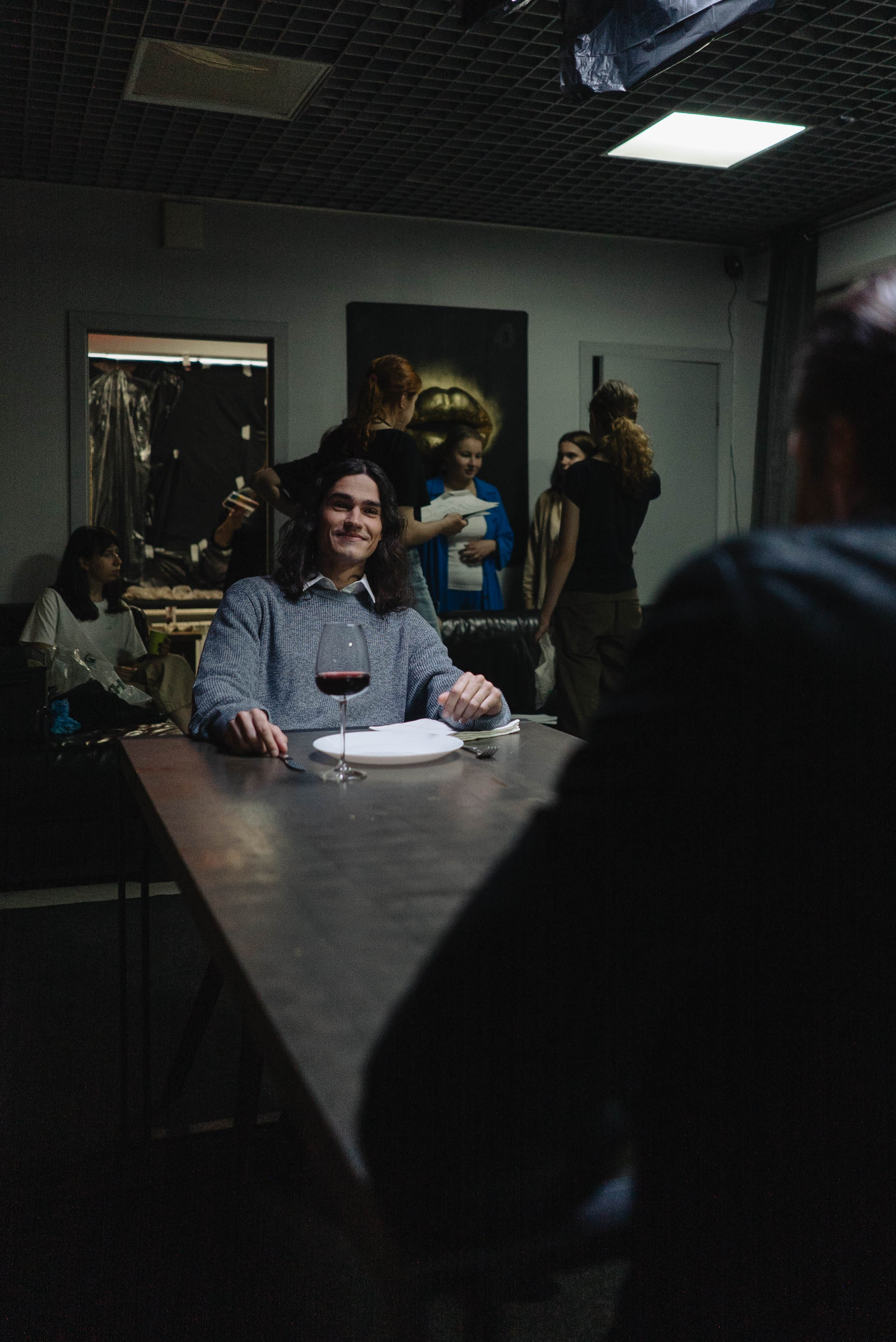 Ангел и Демон. Андрей Партнов — фотогрраф, Москва