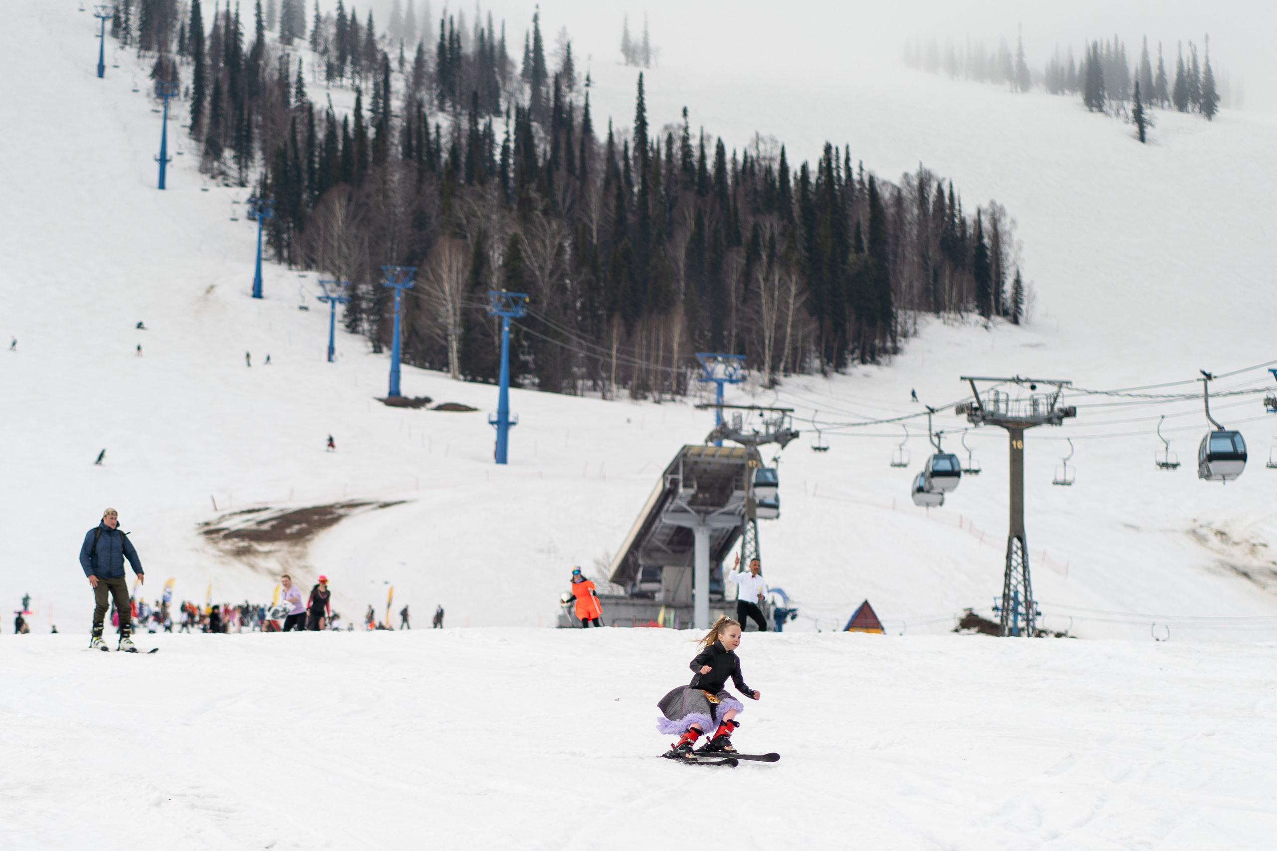 Грелка 19.04.24. Анастасия Паршукова — фотограф Шерегеш Новосибирск