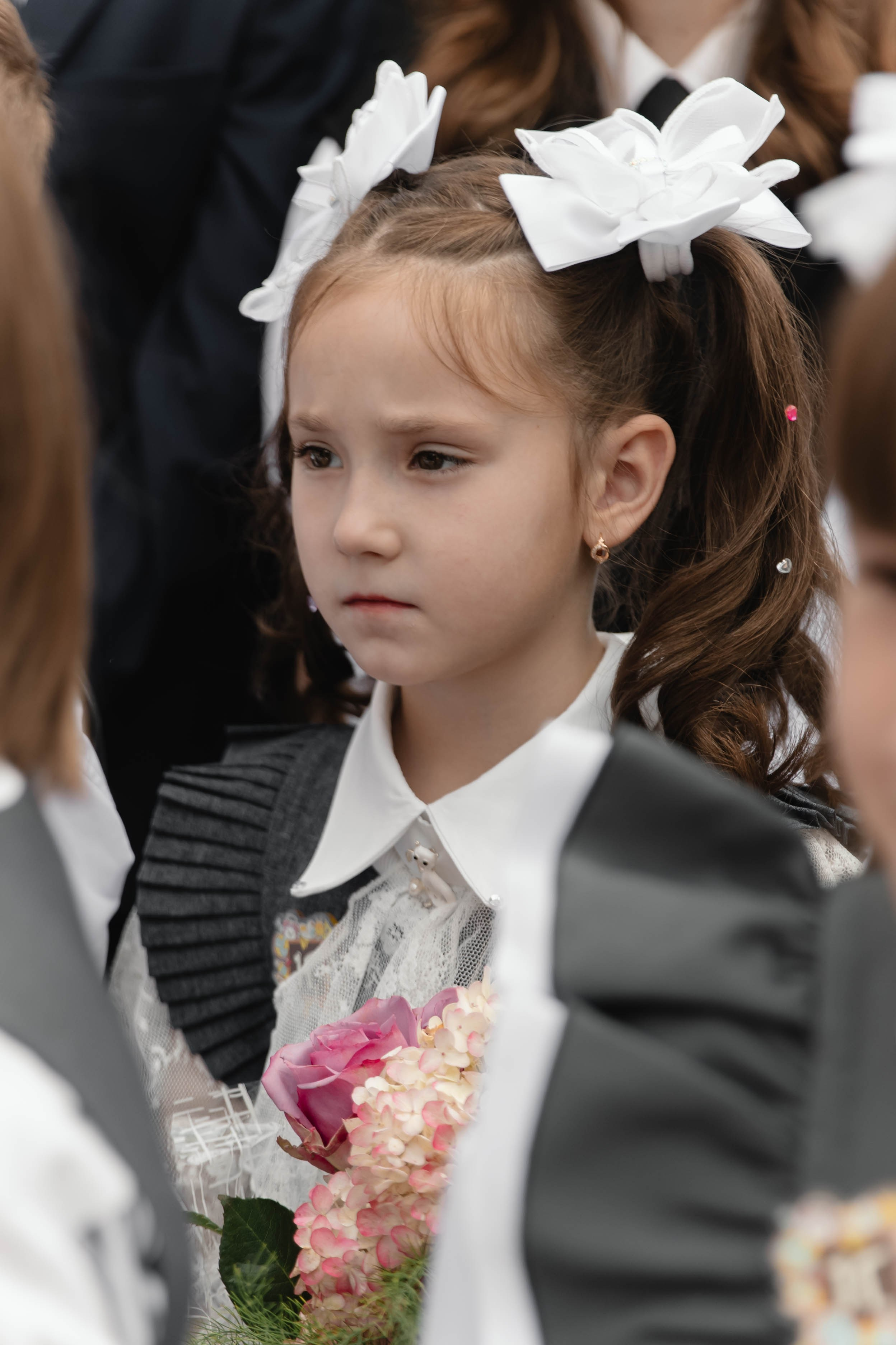 1 сентября МОУ СОШ 187. Семейный и свадебный фотограф Нижний Новгород