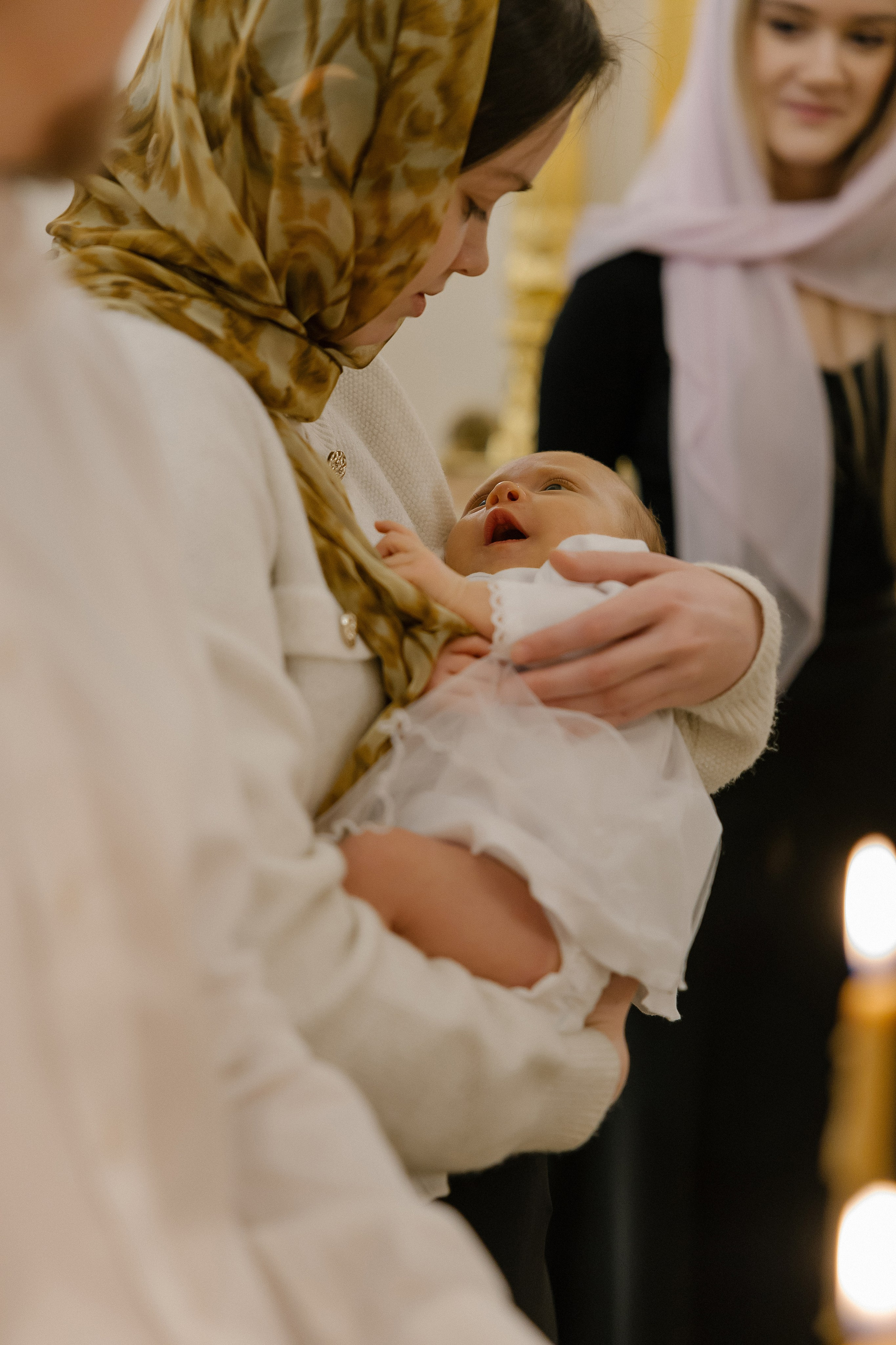 Крестины Анны. Фотограф Олеся Жомер