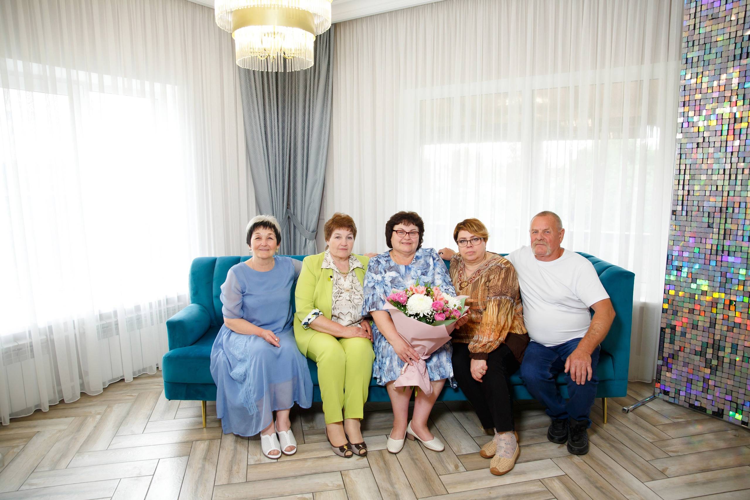 Юбилей. Фотограф Яков Поспехов