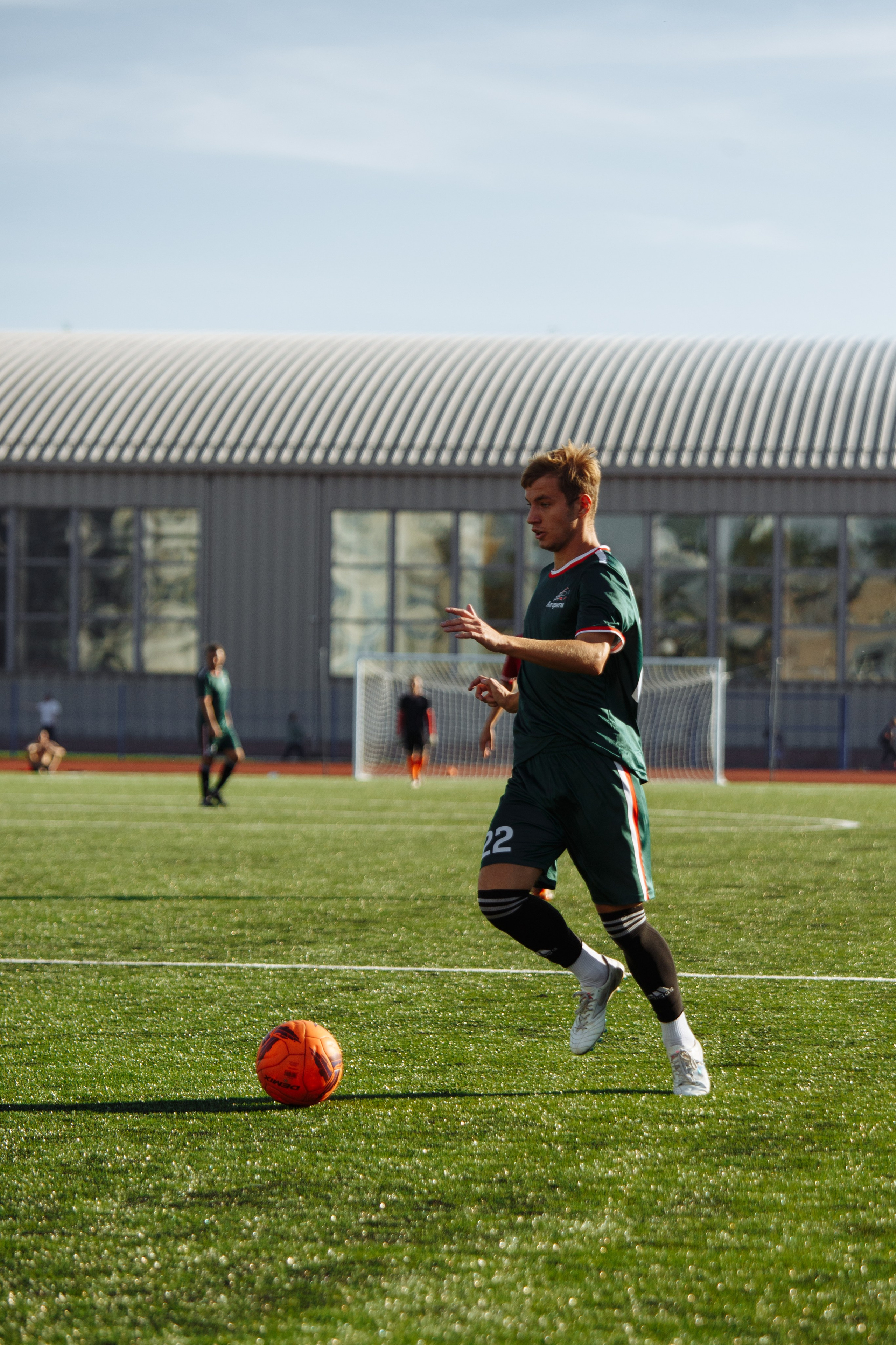 Съемка контента для футбольного клуба Алгоритм. Фотограф | Михаил Буш Смоленск