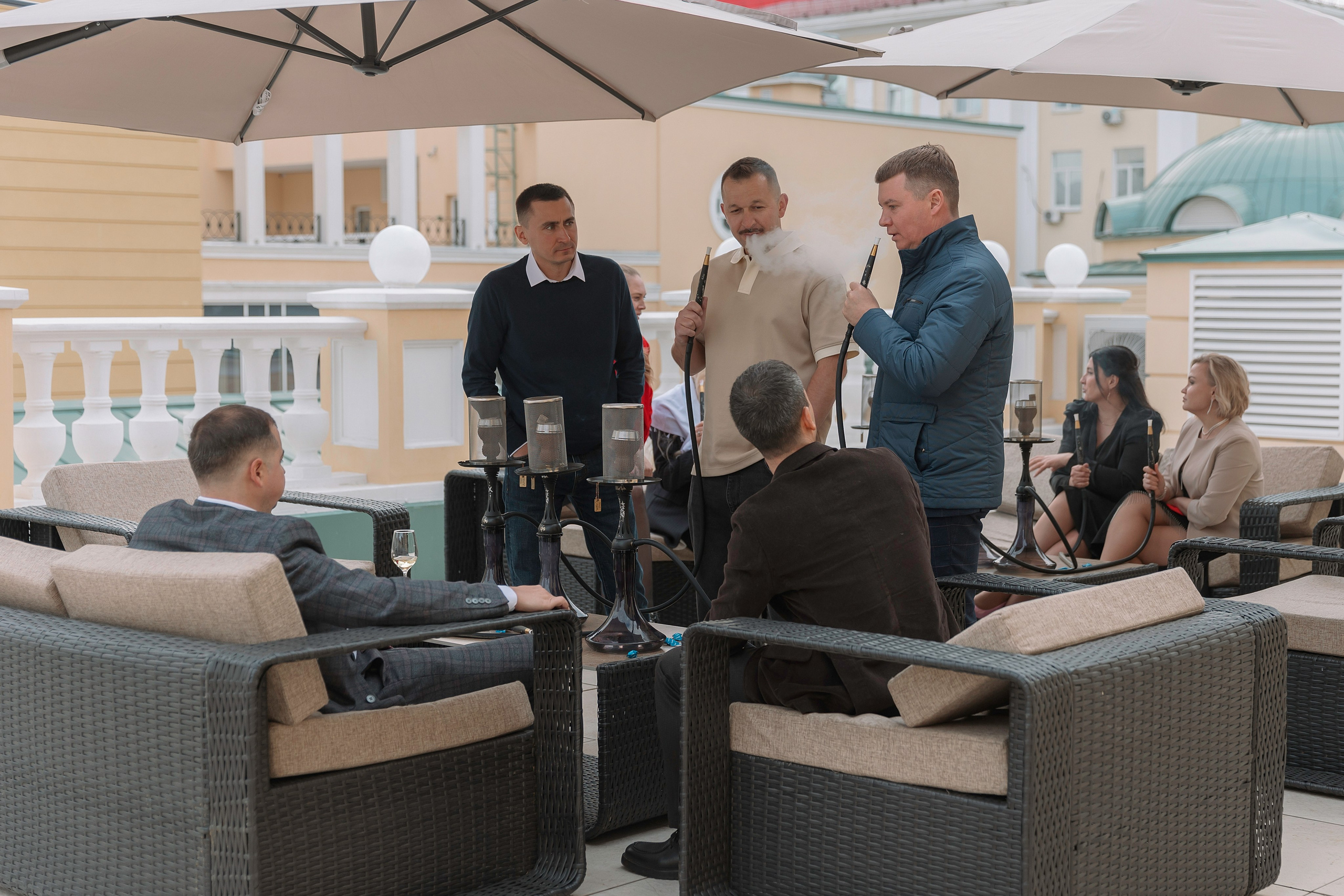 Вечер встречи выпускников УРГУПС 20 лет