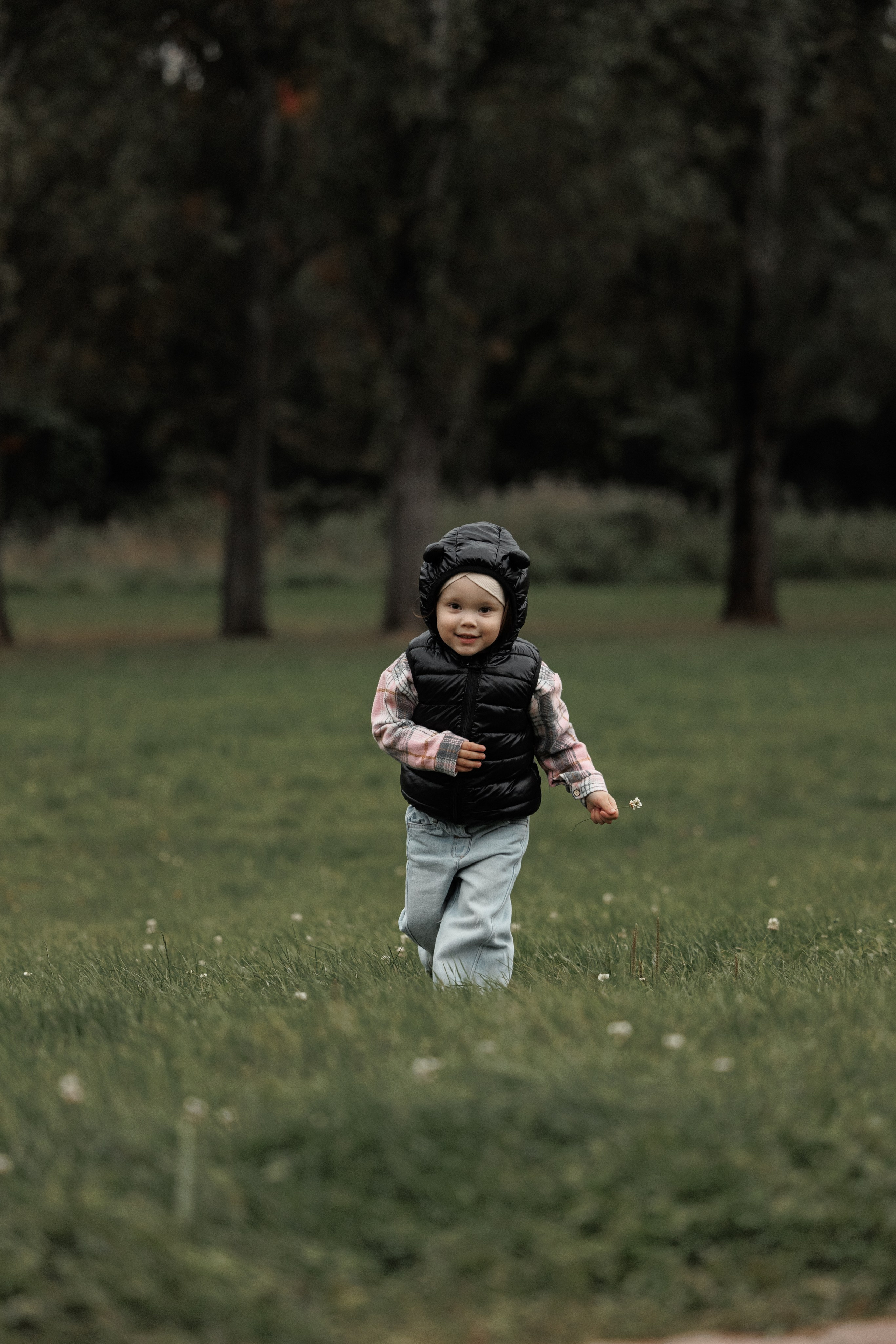 Настя, Денис и Маша