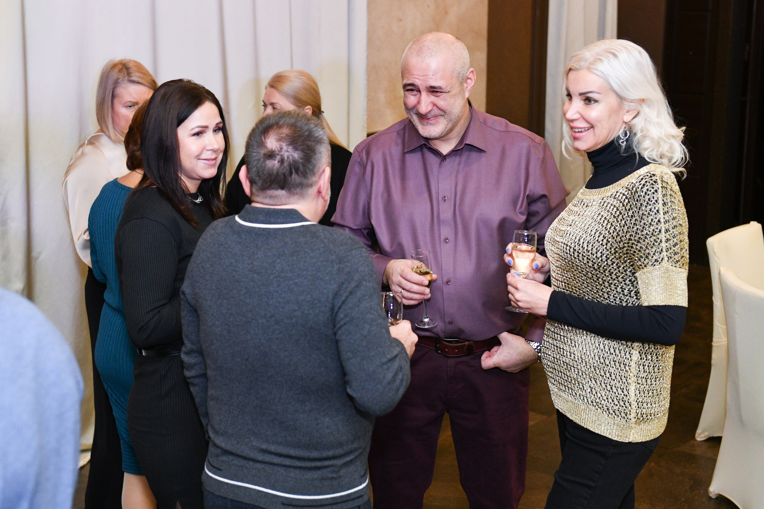 Юбилей Германа. Свадебный и портретный фотограф в Москве Галина Борисова