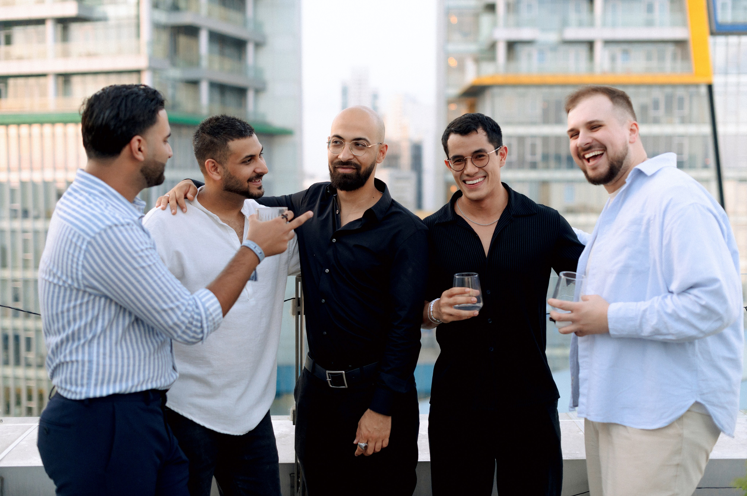 Rooftop party. Шашкова Вероника / Свадебный и семейный фотограф Москва и Ярославль