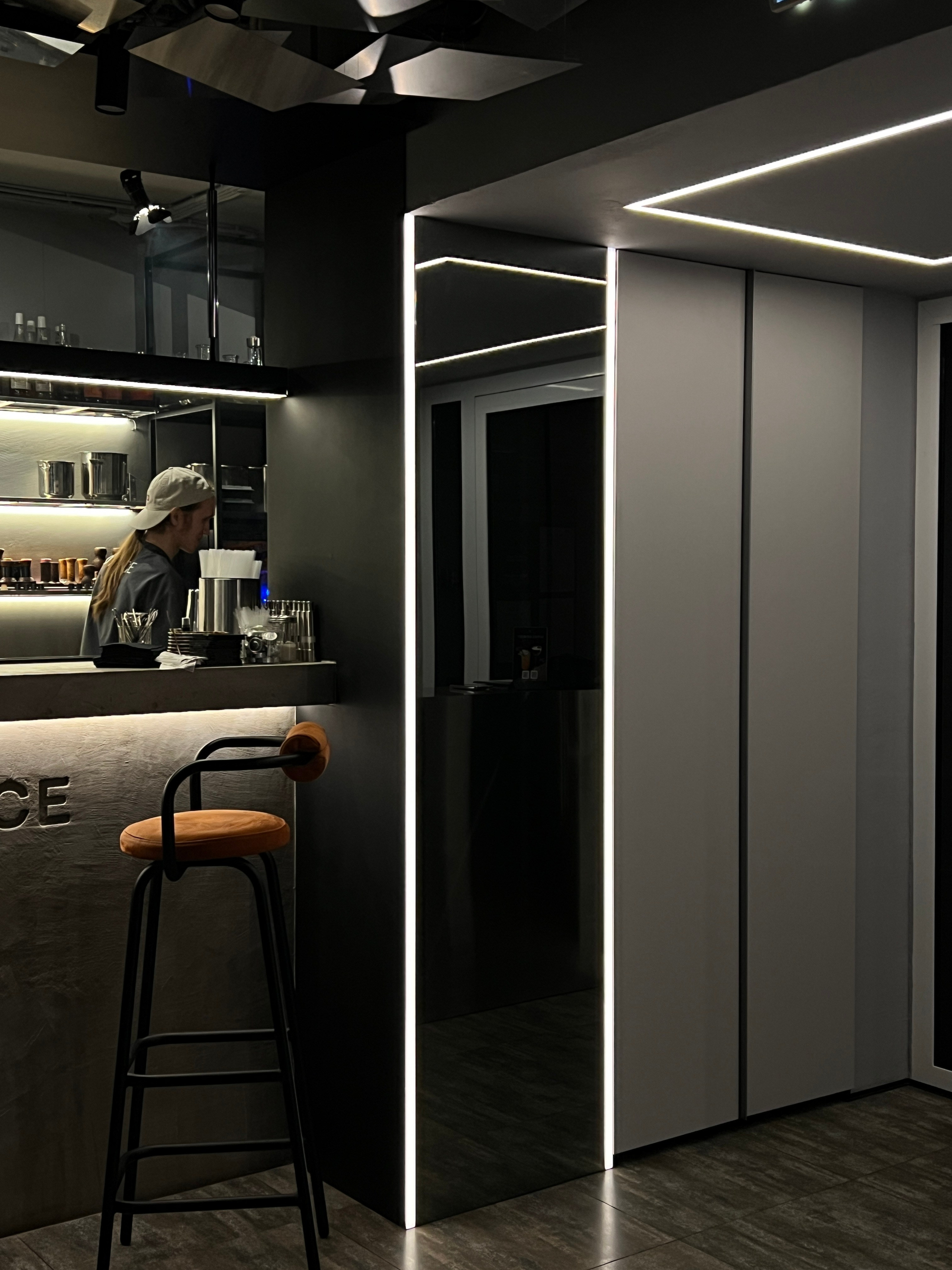 Проекты. Дизайн общественных интерьеров