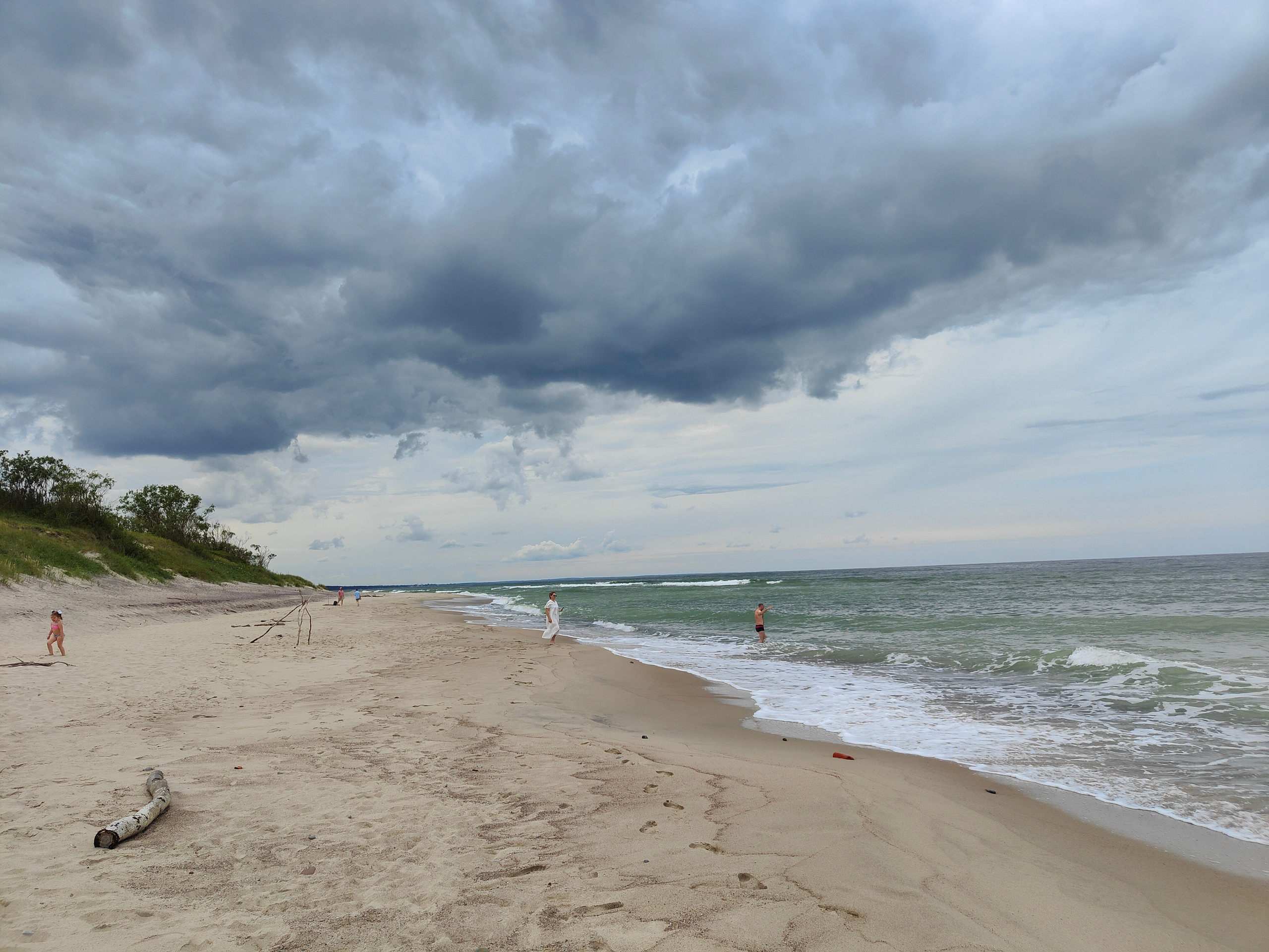 Куршская коса. Море и дюны. Фотограф-документалист Мария Осокина