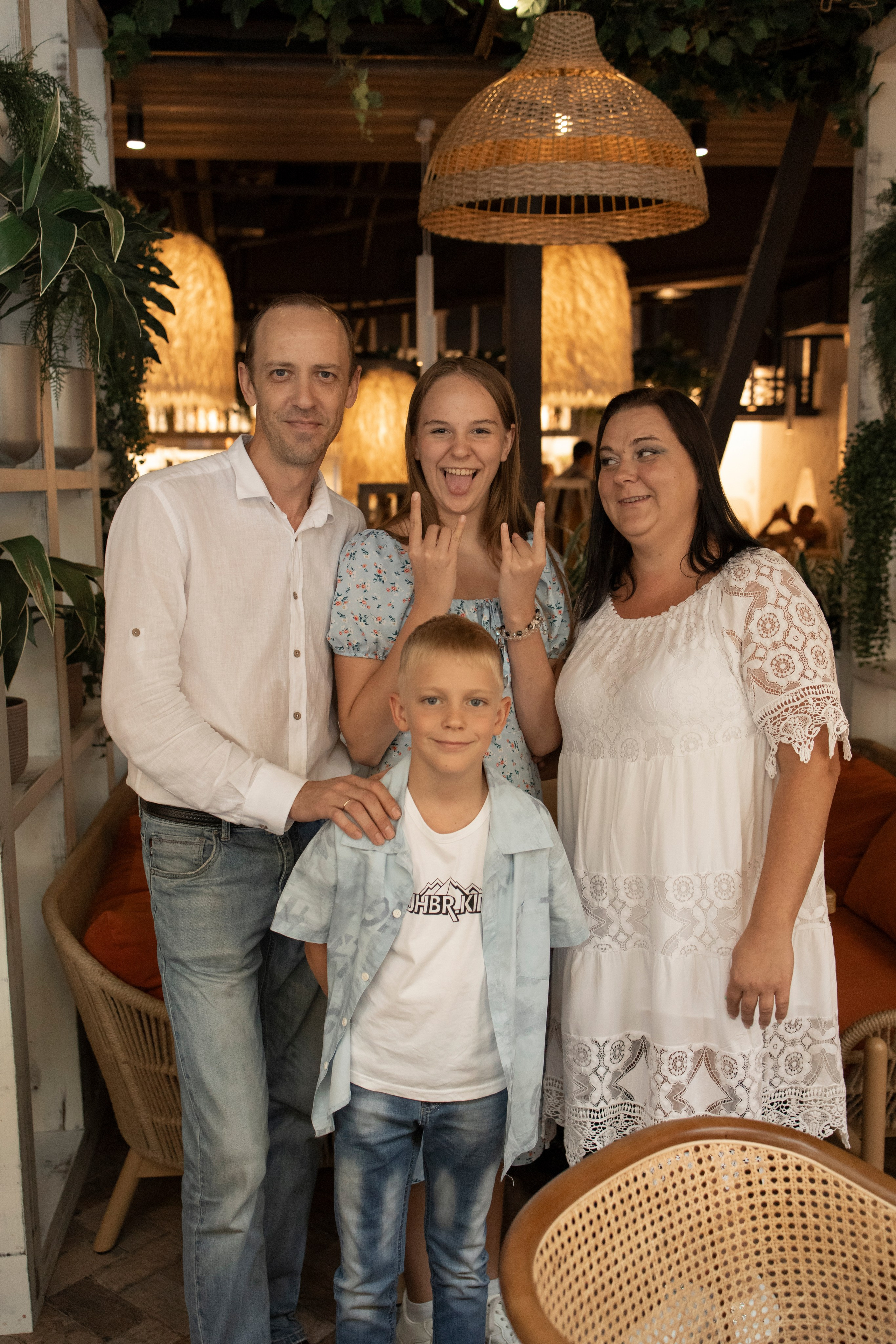 День Рождения в семейном кругу. Фотограф Новосибирск