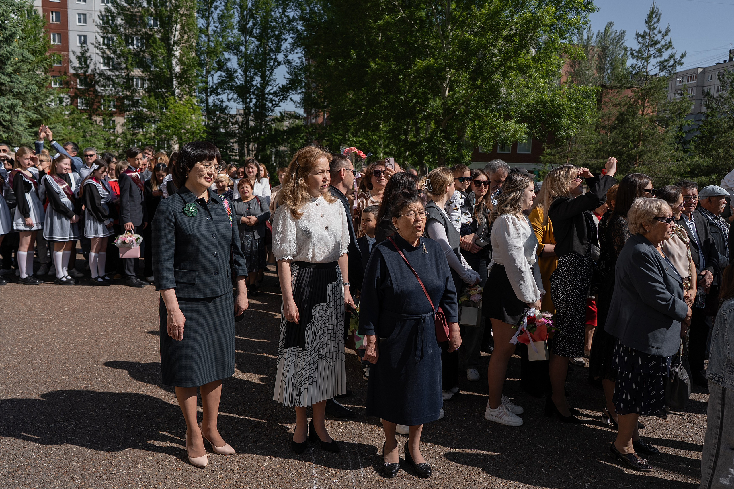 Последний звонок. Свадебный фотограф в Уфе Лилия Сова