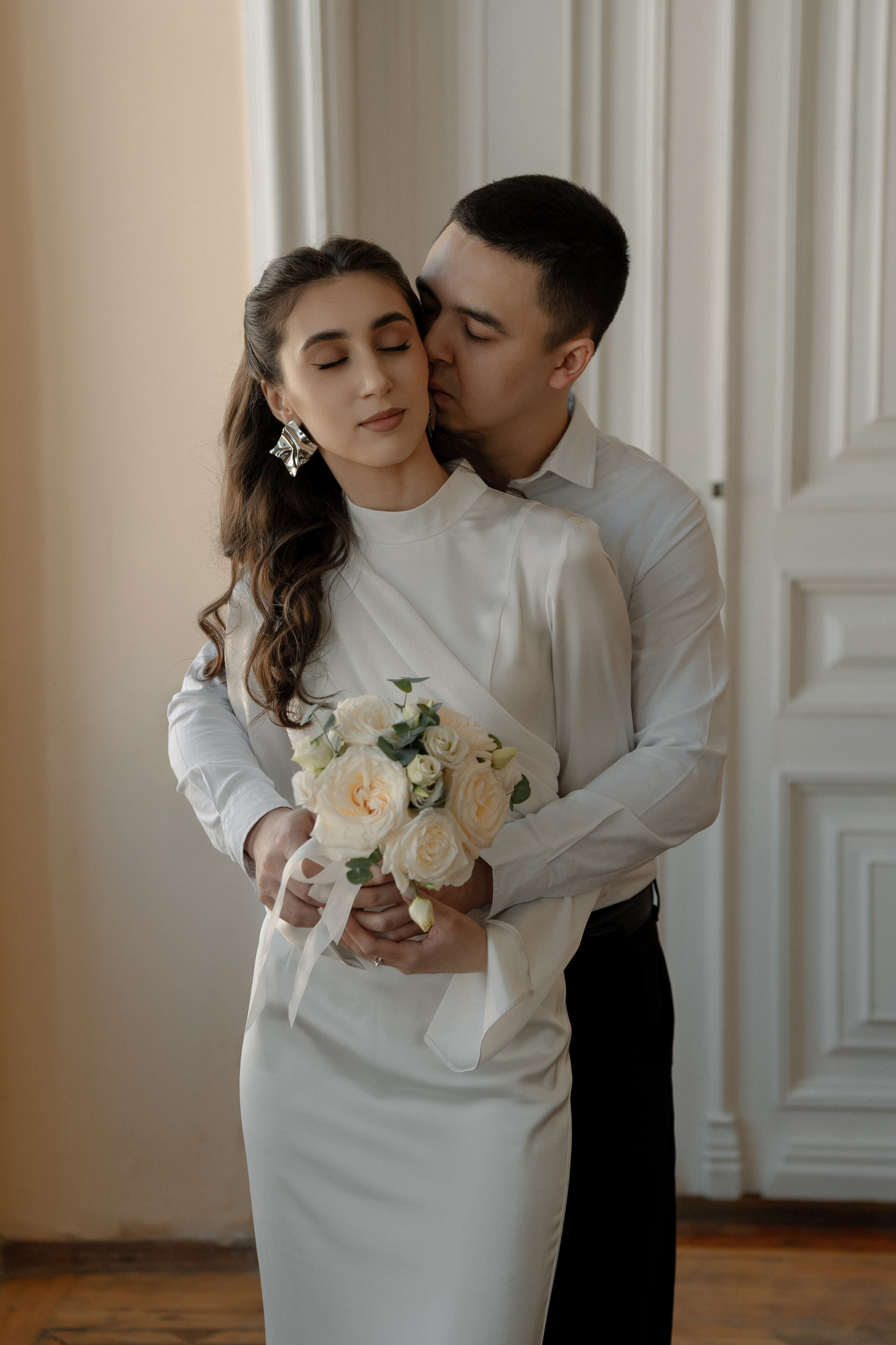 Библиотека им. З.Валиди (ул. Октябрьской Революции, 10). Свадебный фотограф в Уфе Лилия Сова