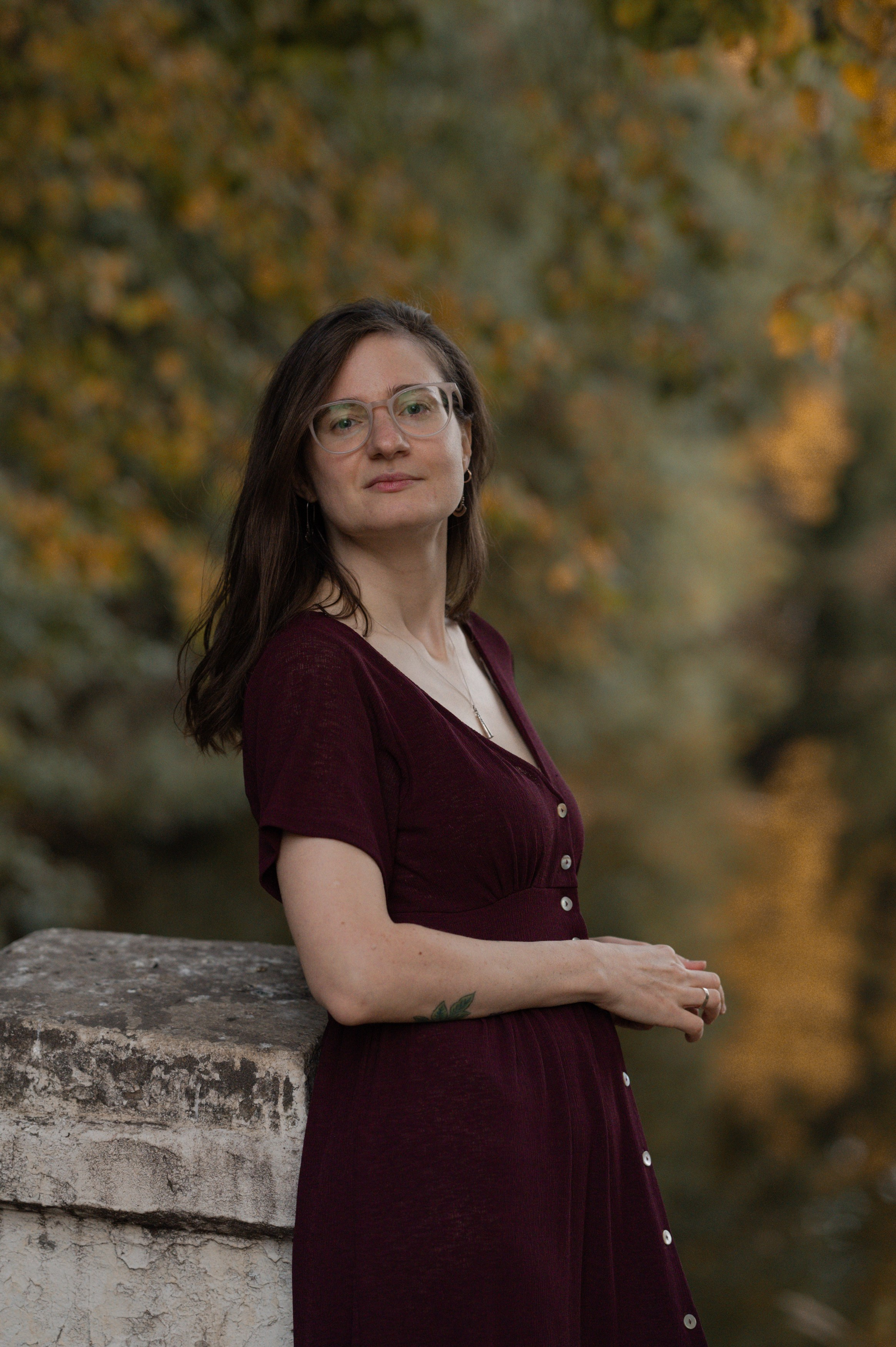 Осень. Фотограф Ким Ангелина