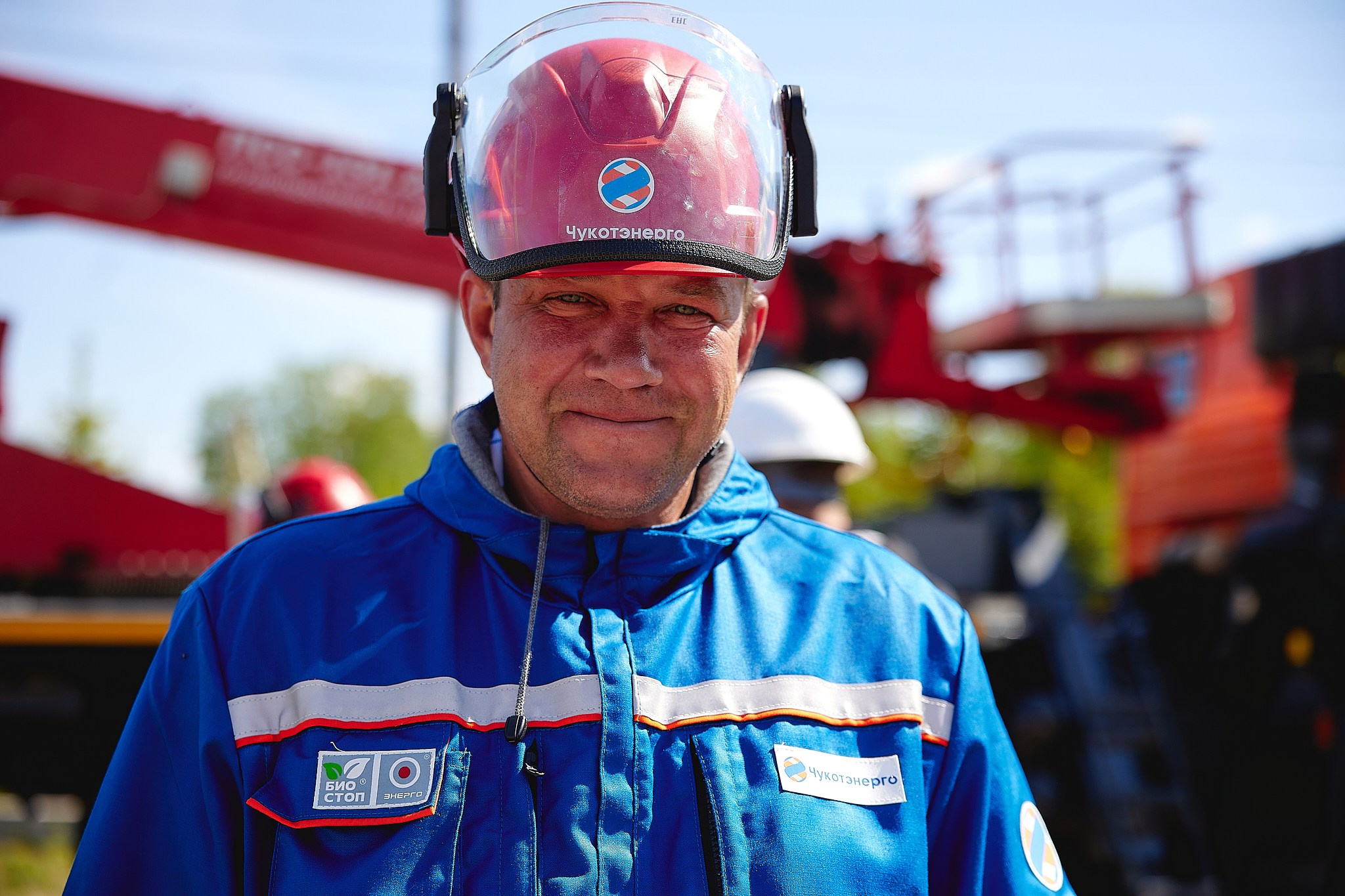 Соревнования РусГидро. Фотограф Ирина Абзалова