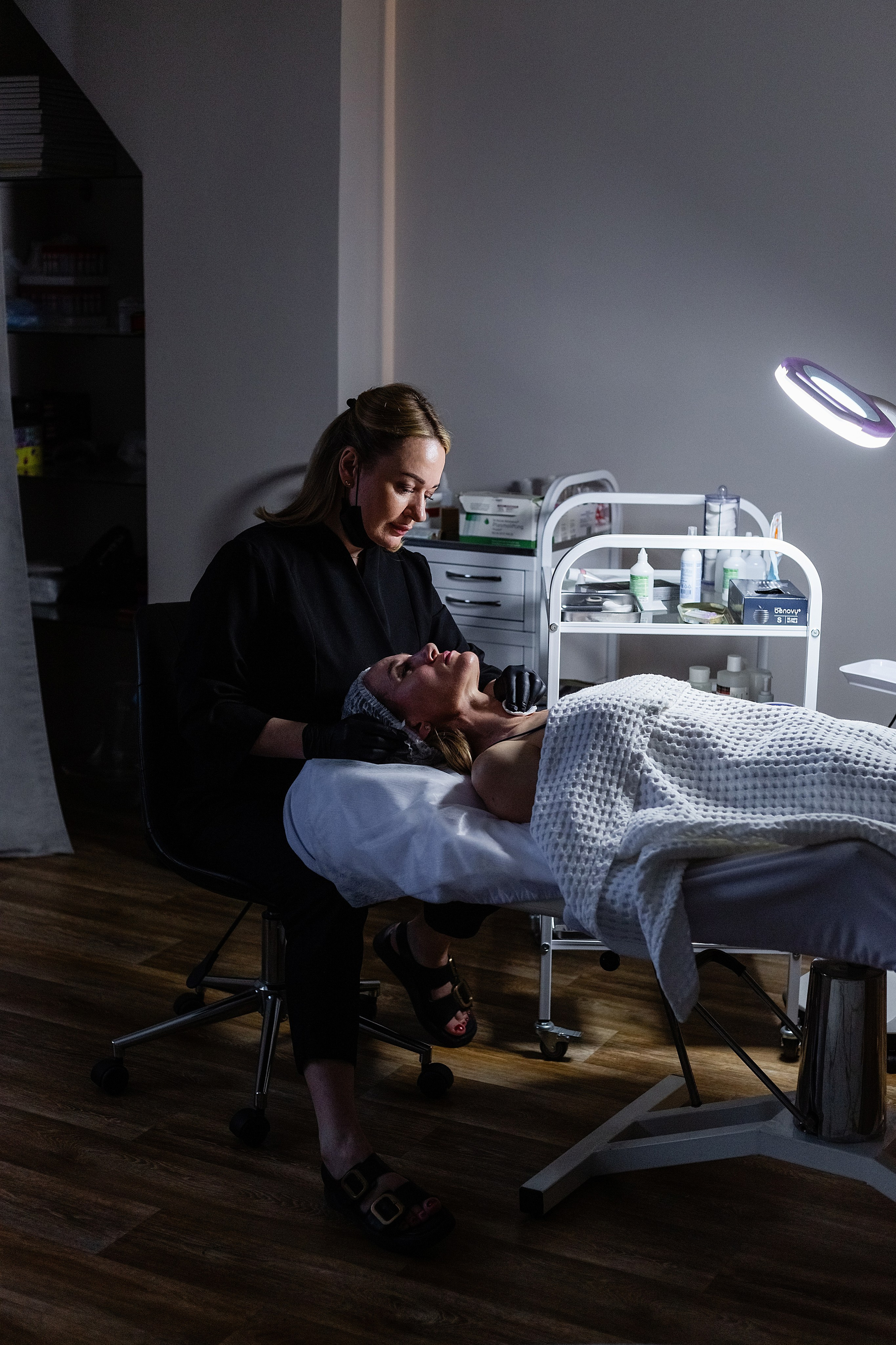 Контент для мастера по косметологии. Фотограф Мария Волкова