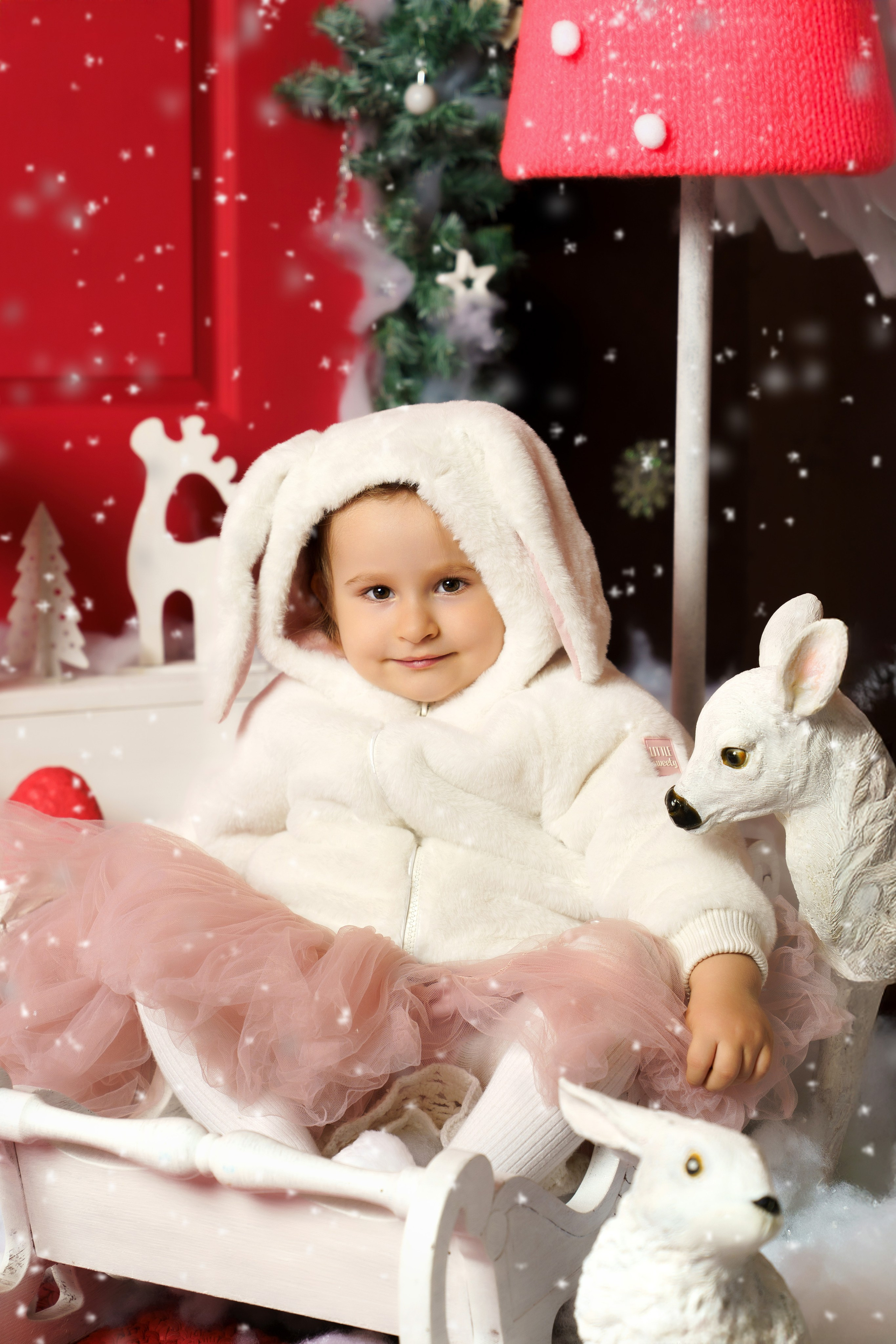 Фотопроект НОВОГОДНИЙ. Фотограф новорожденных, детей до года и беременных в Симферополе