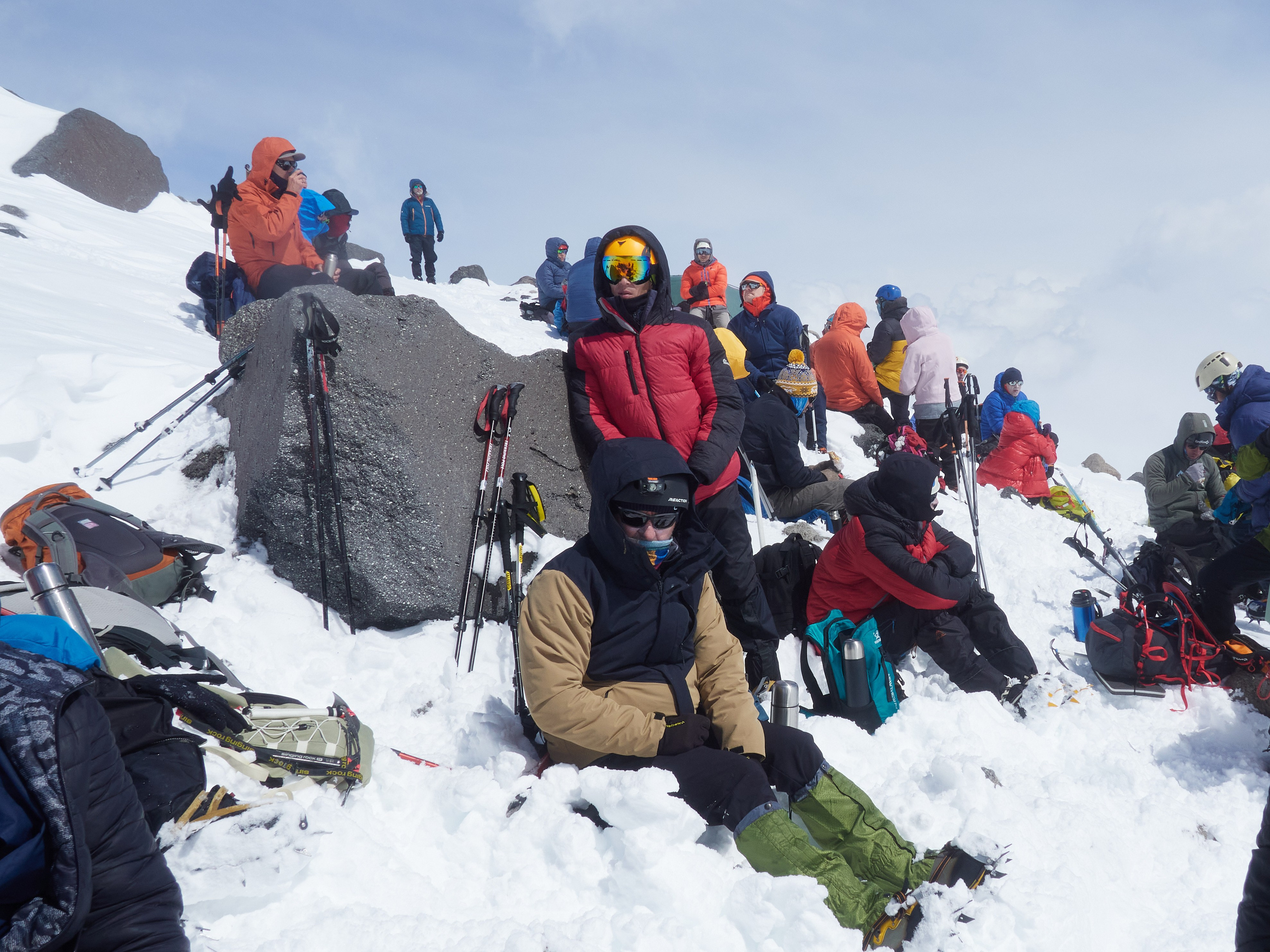 Скалы Пастухова. Горный, высотный Фотограф на Эльбрусе Георгий