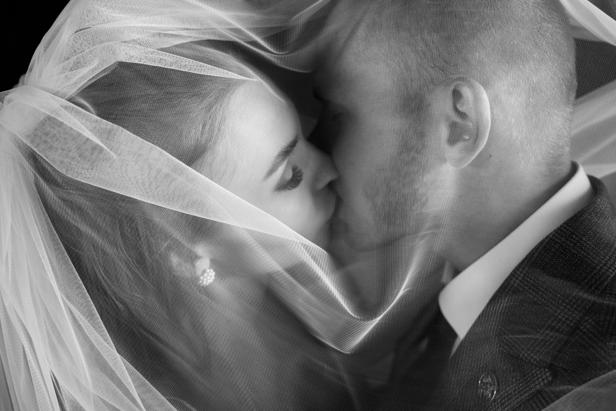 Поцелуй влюбленых, запечатленный на камеру лучшего фотографа Краснодара.