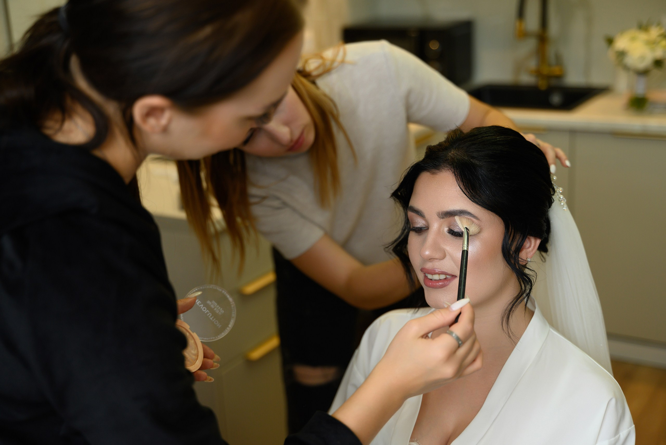 Сборы невесты в Краснодаре.