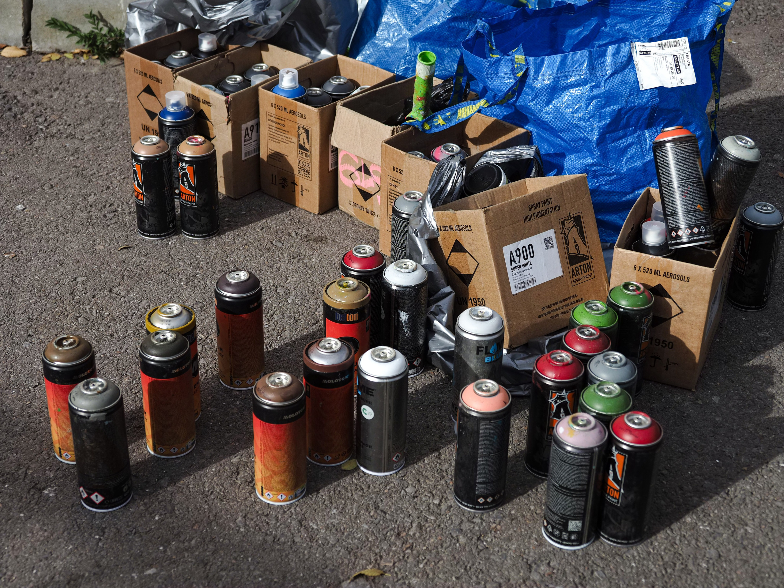 Создание мурала на школе. Профессиональная фотография от VladEstaf_StyloQArt: портреты, репортажи, семья