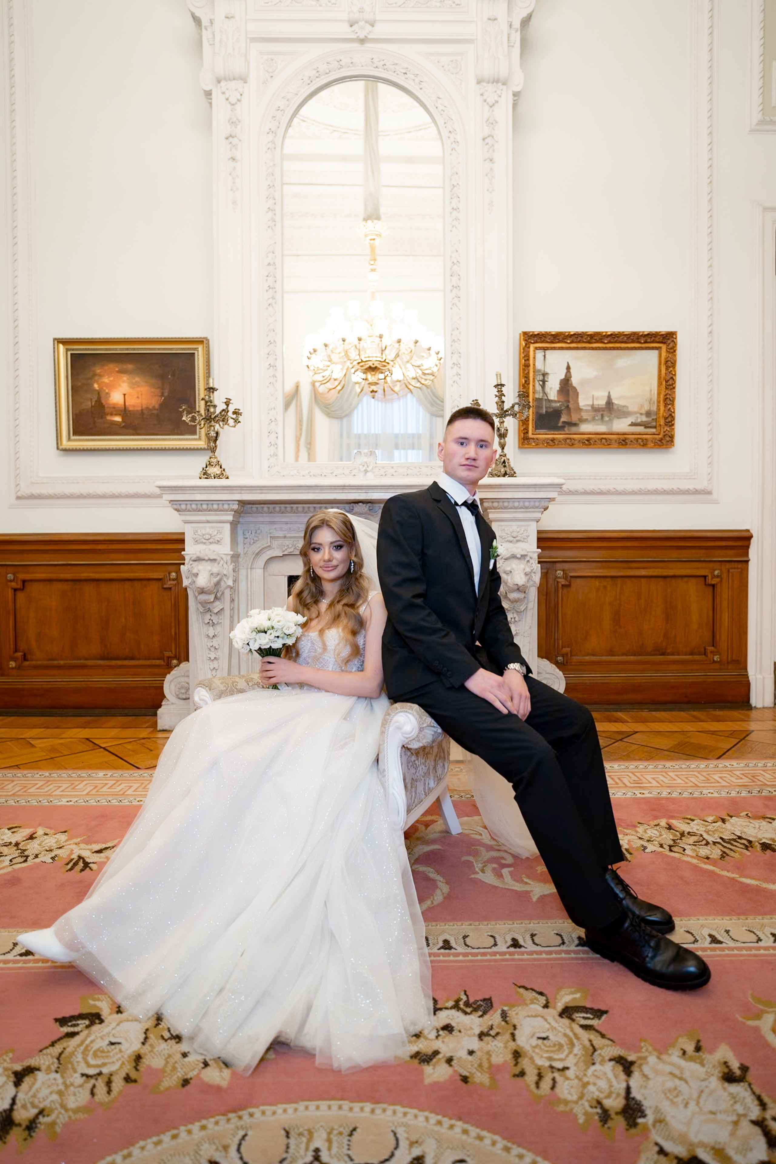 Свадьба Алены и Дмитрия. Свадебный фотограф Александр Невский в Санкт-Петербурге