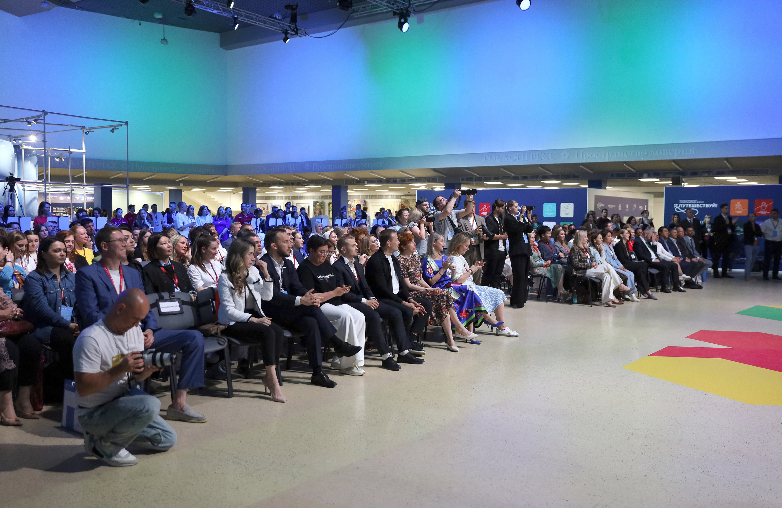 КРАСНОЯРСКИЙ КРАЙ НА МЕЖДУНАРОДНОМ ТУРИСТИЧЕСКОМ ФОРУМЕ. Фотограф мероприятий Ирина Каширина