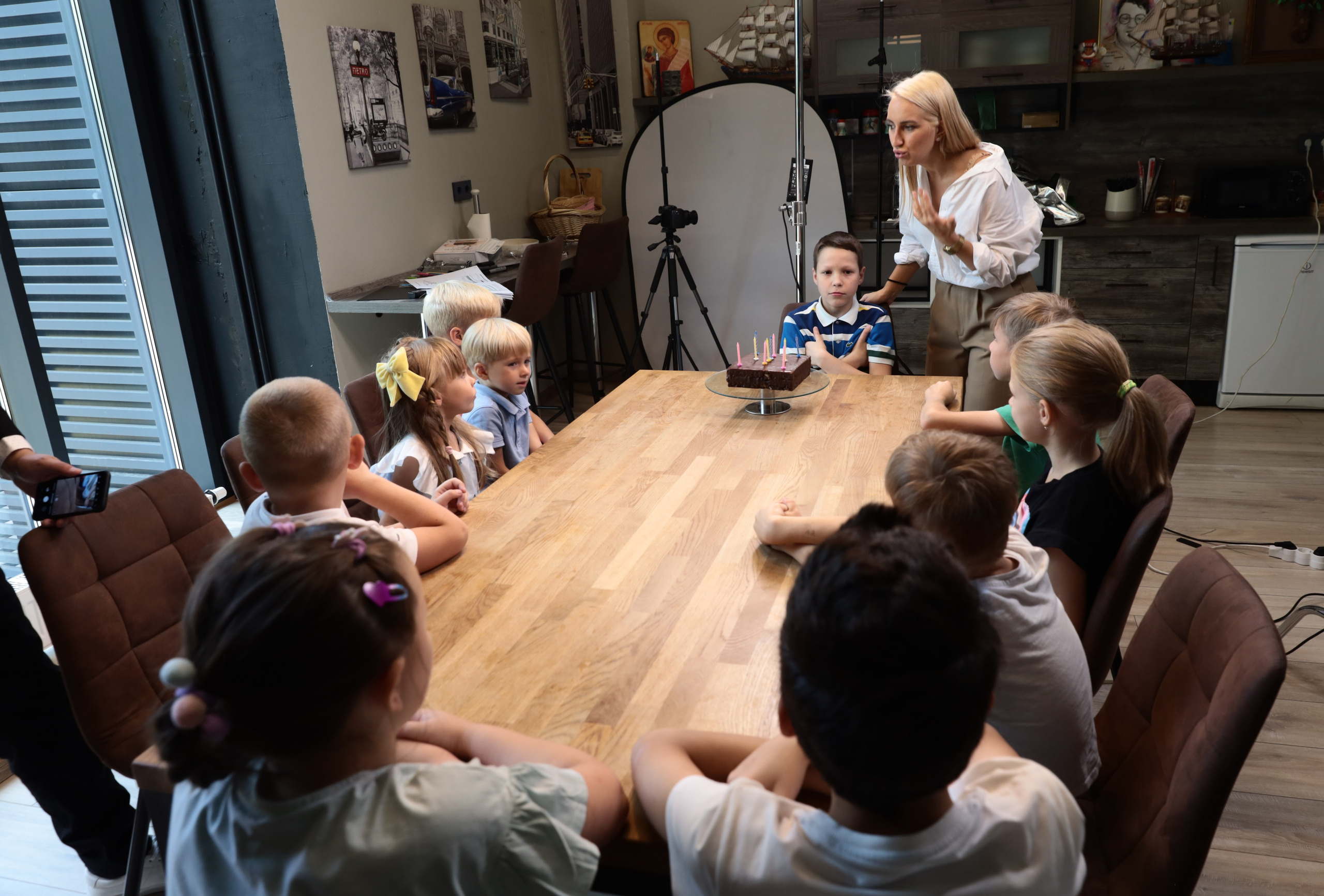 ДЕНЬ РОЖДЕНИЯ АЛЕКСАНДРА. Фотограф мероприятий Ирина Каширина