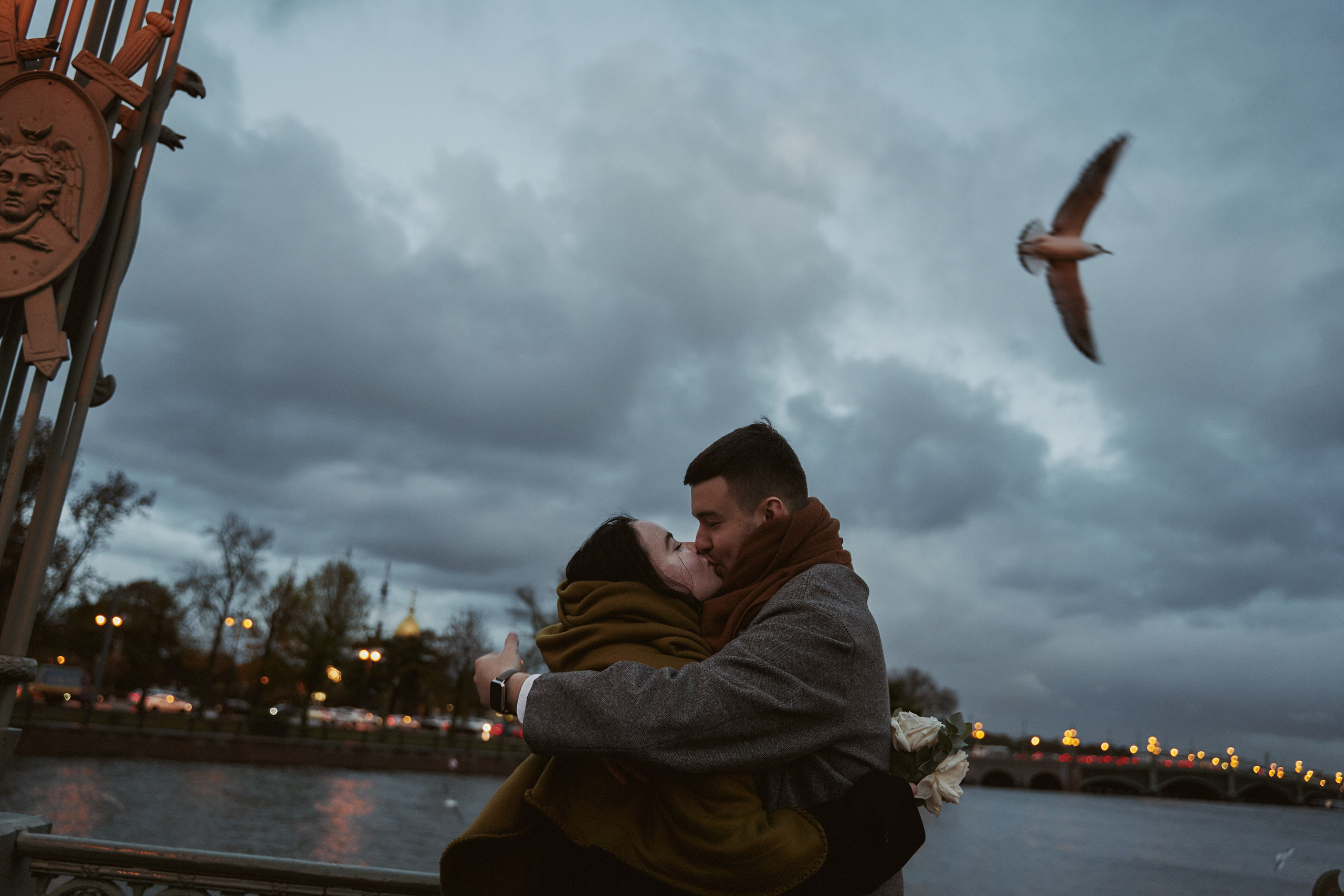 Наташа и Даниил. Фотограф в Санкт-Петербурге | Аня Маленчук