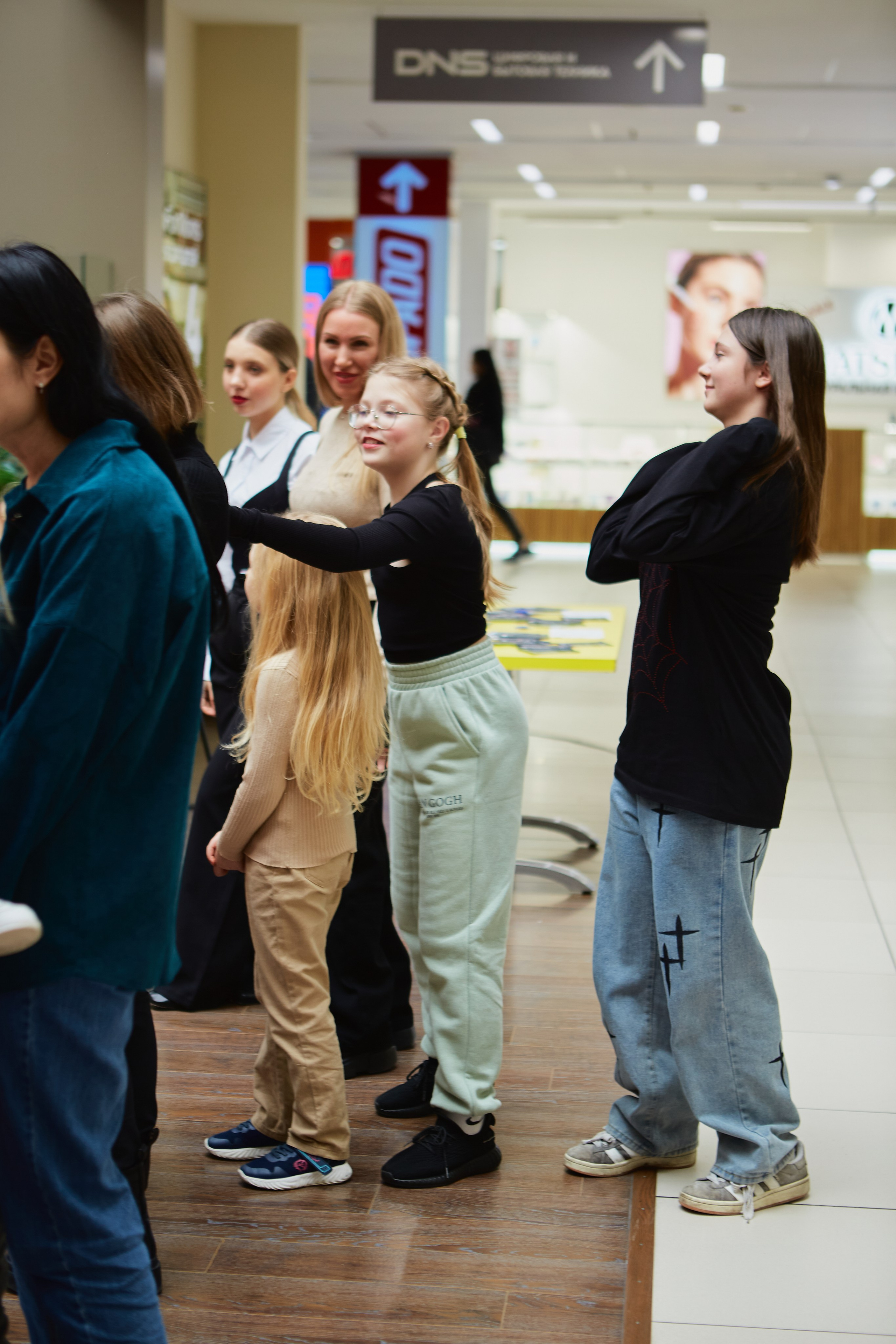 FASHION SHOW ТЦ Sun City. Efimova Model Agency