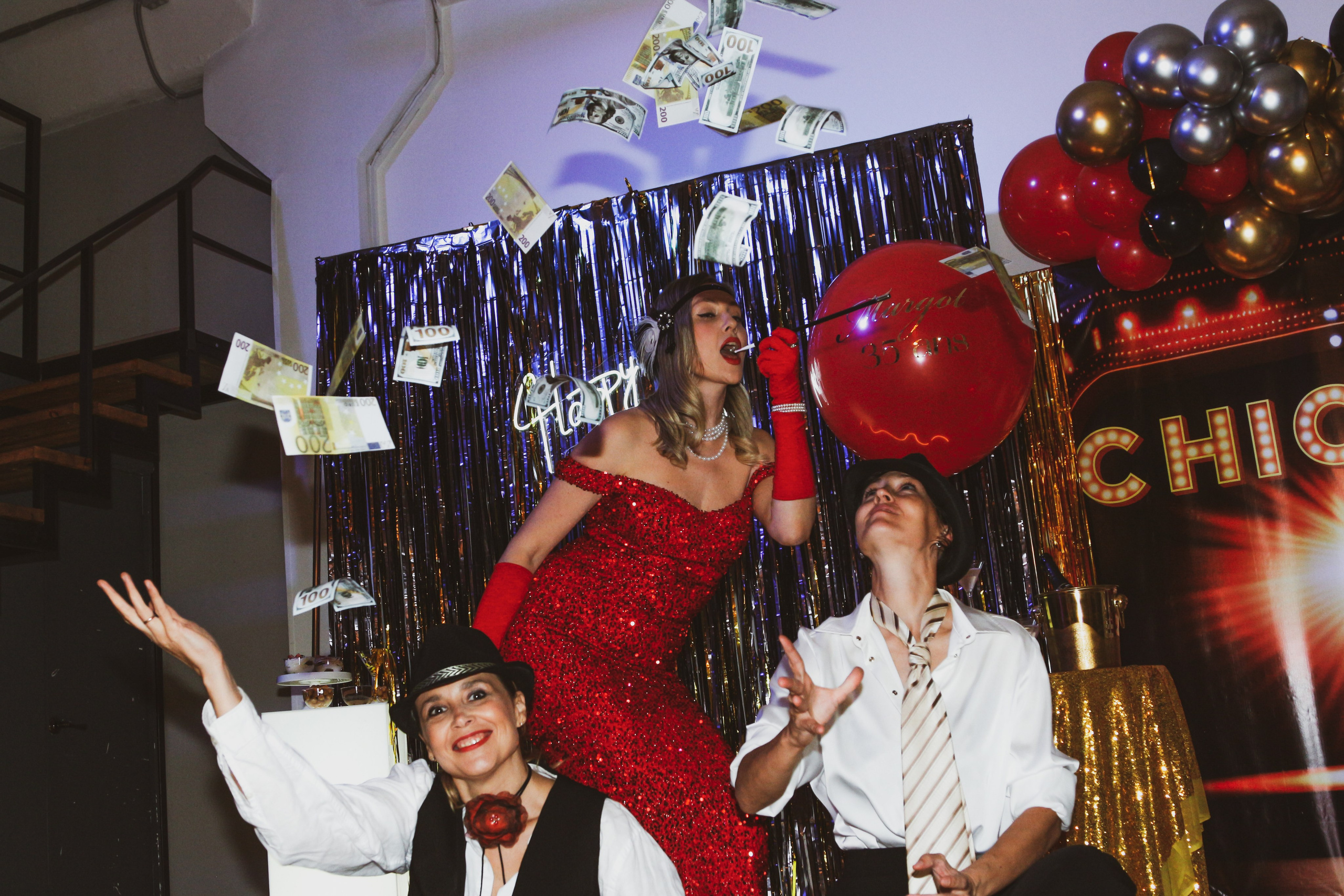 День рождения к/ф Чикаго. Алиса Томшина — Фотограф / Видеограф