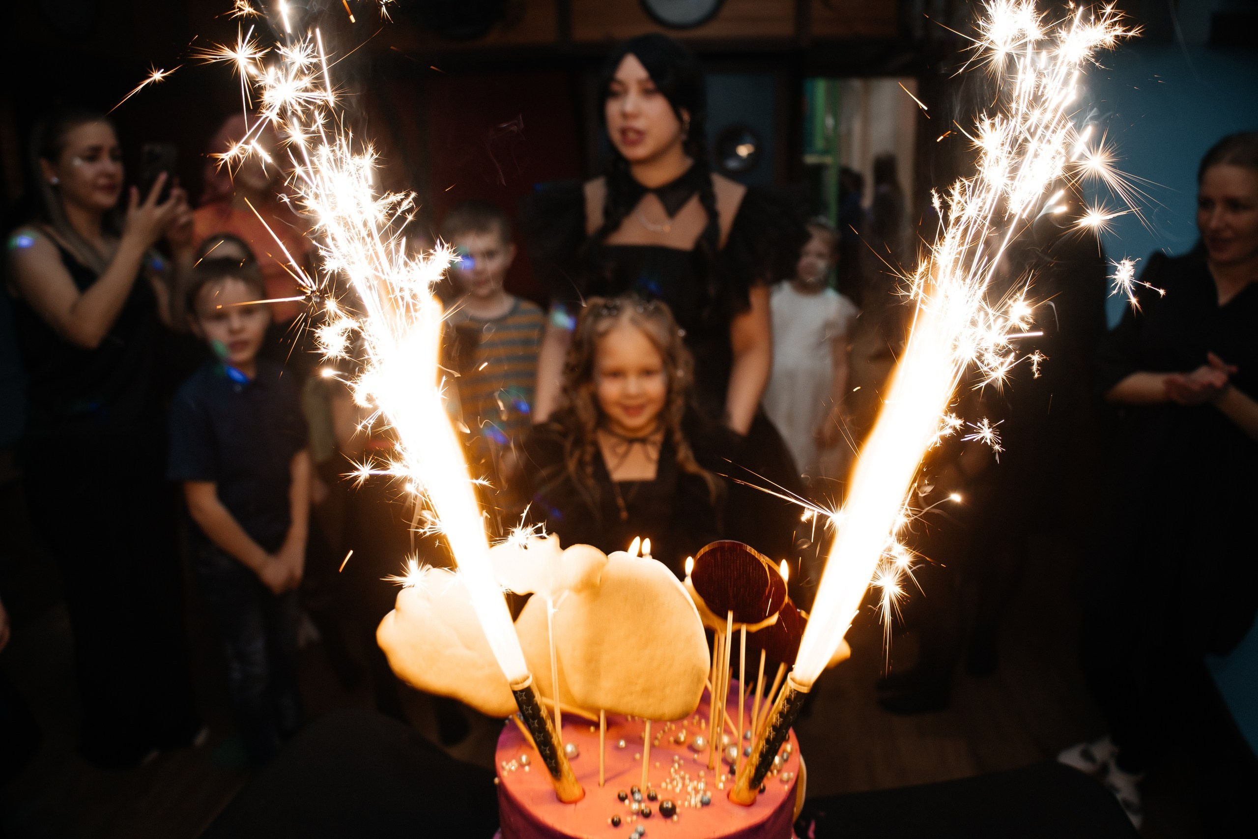 Birthday 8 лет. Фотограф в Иркутске