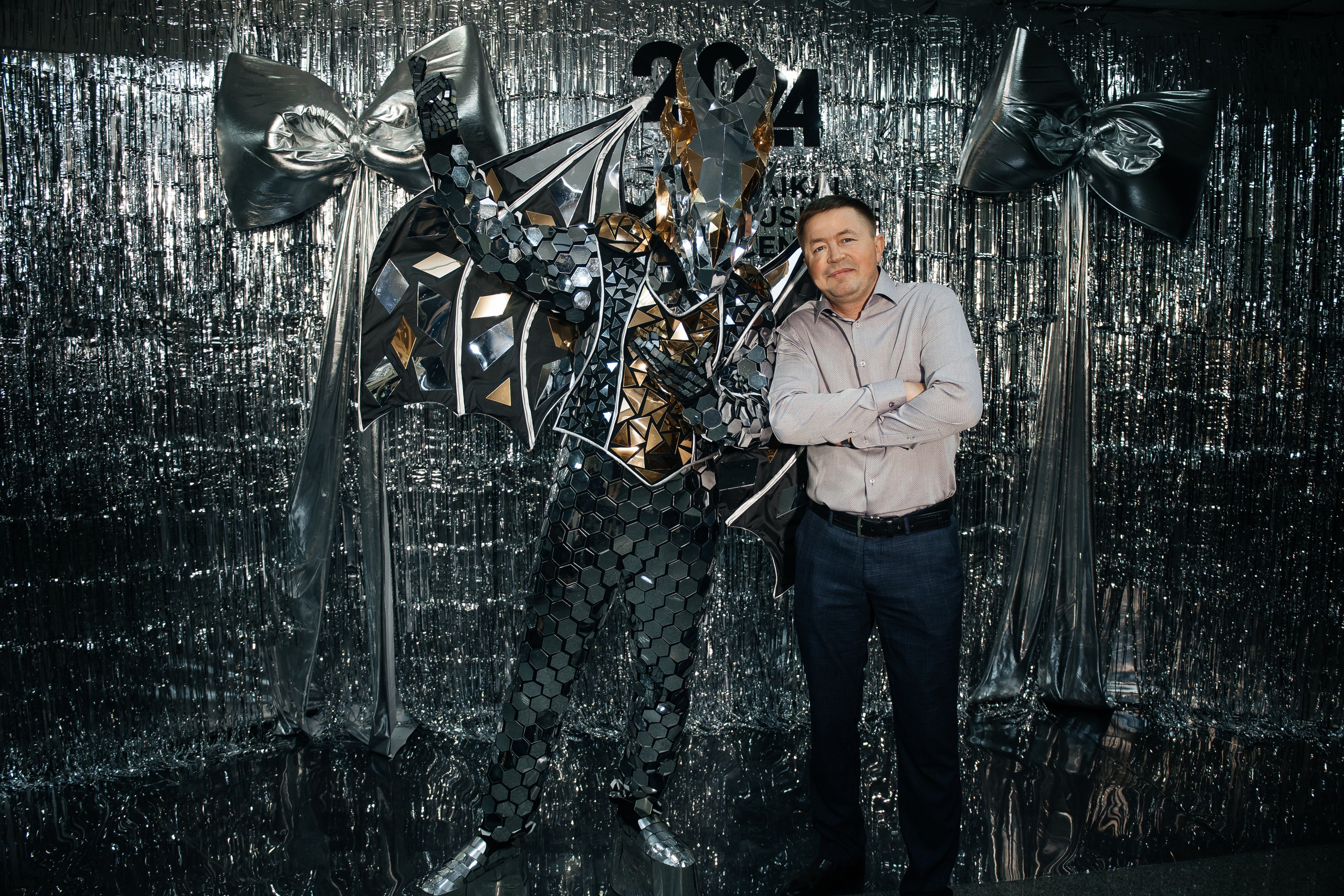 Новогодний корпоратив. Фотограф в Иркутске