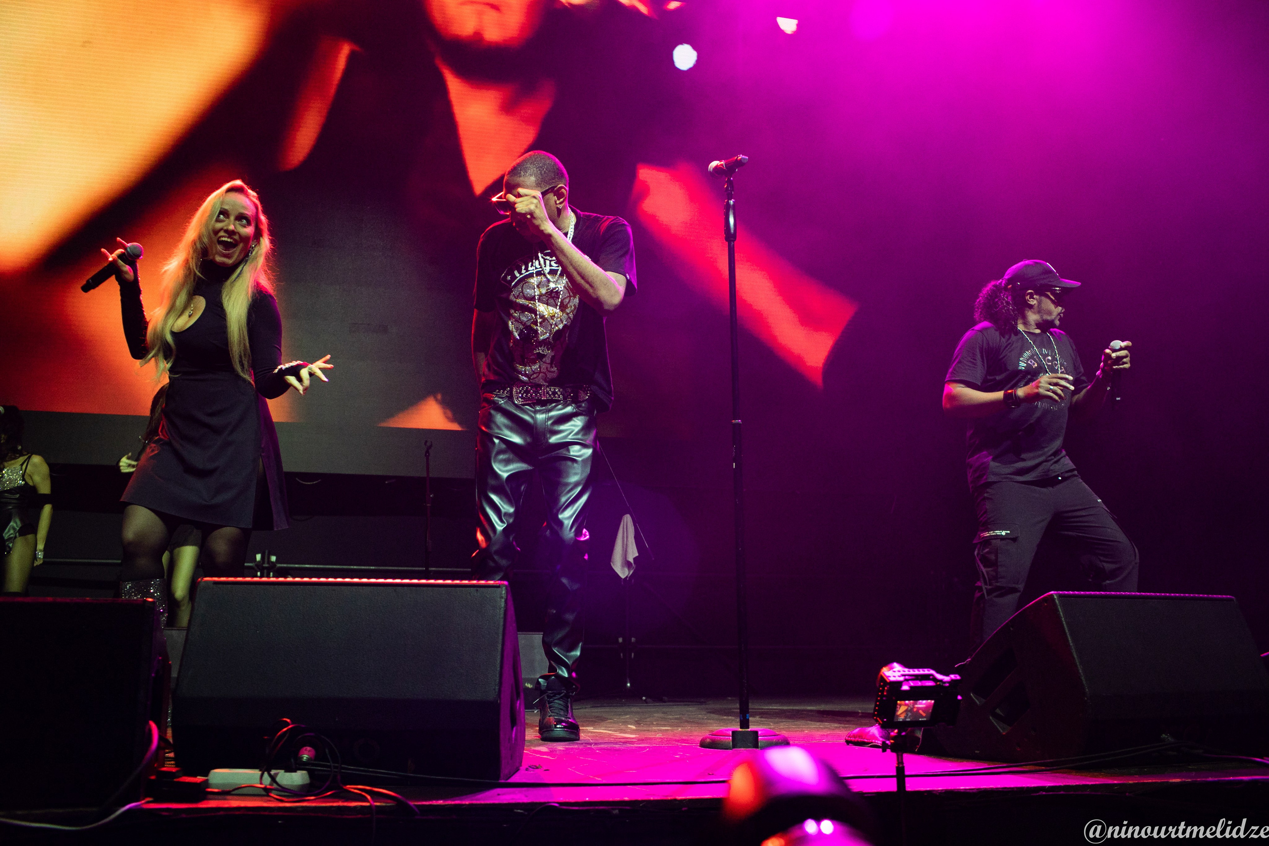 Kevin Maccoy. Art photographer Nino