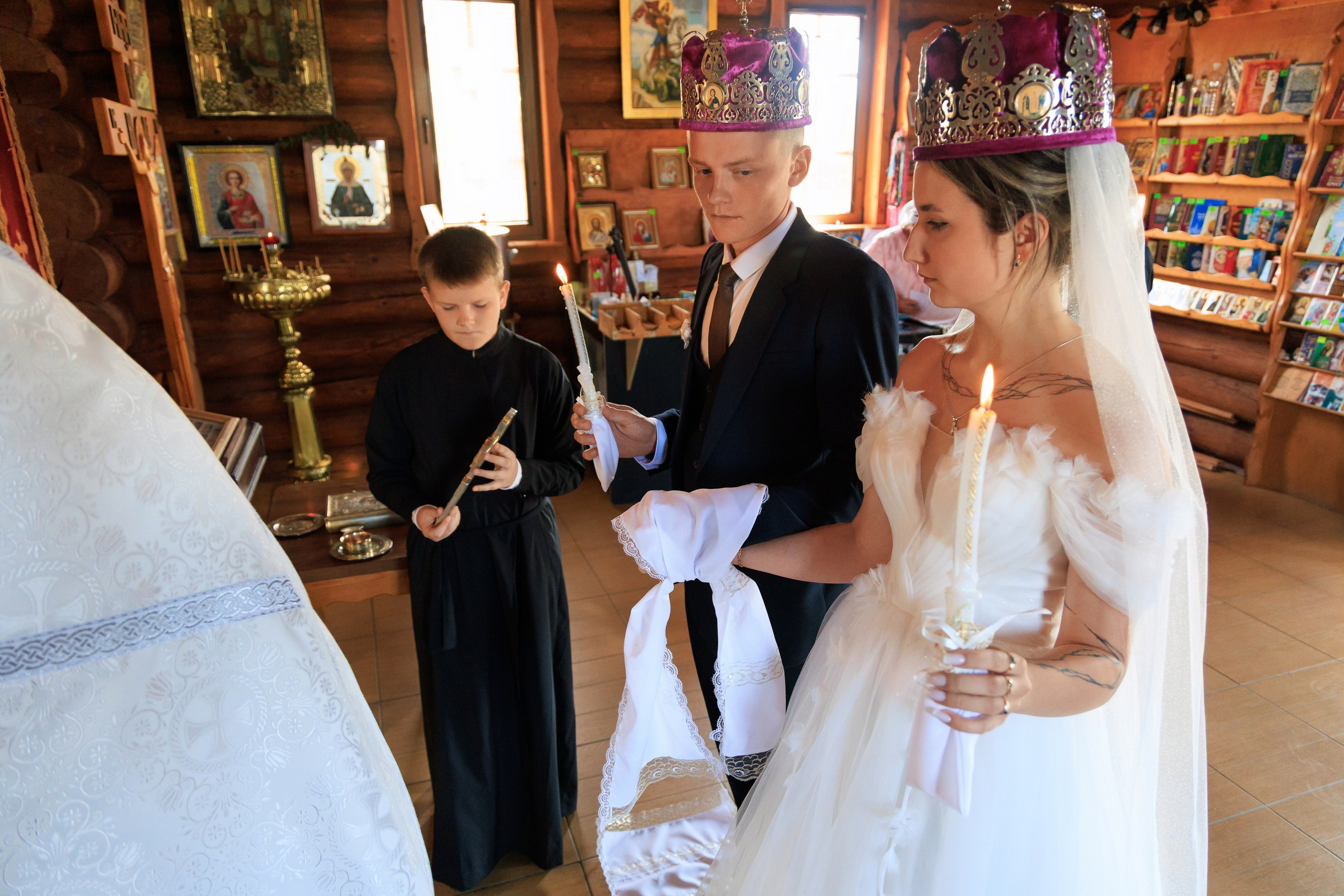 Фотосъёмка венчания Минеральные Воды, Пятигорск, Кисловодск, Ессентуки. Репортажный и свадебный фотограф Пятигорск и КМВ