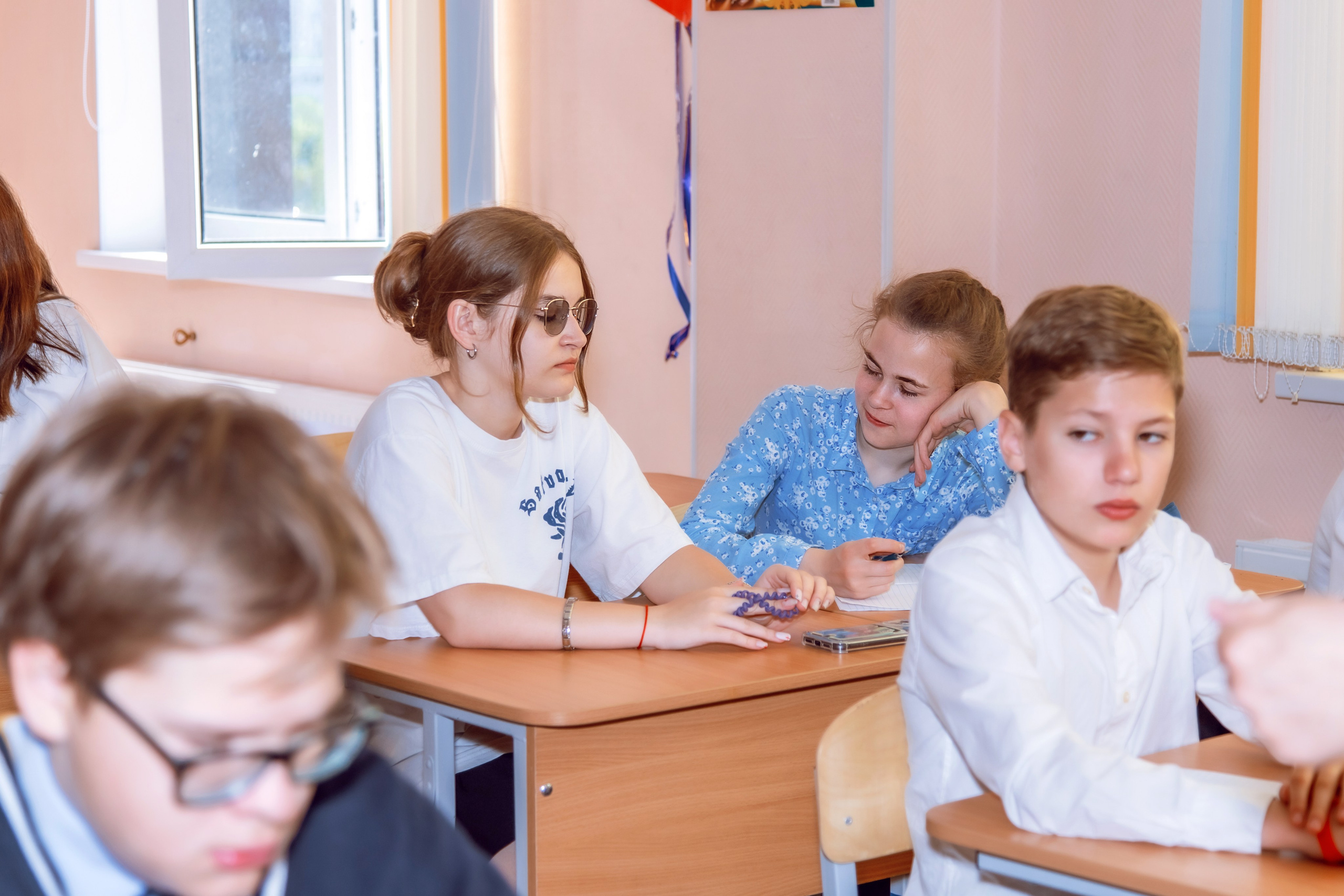 СТАРШИЕ КЛАССЫ. Фотограф Алина Лебедь