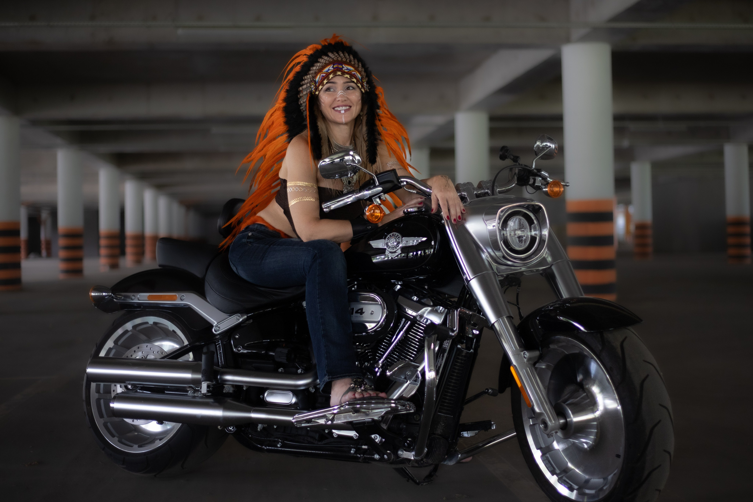 Проект Girls Only #FMHZ. Фотограф Ольга Гирусова «Пантерочка» Москва