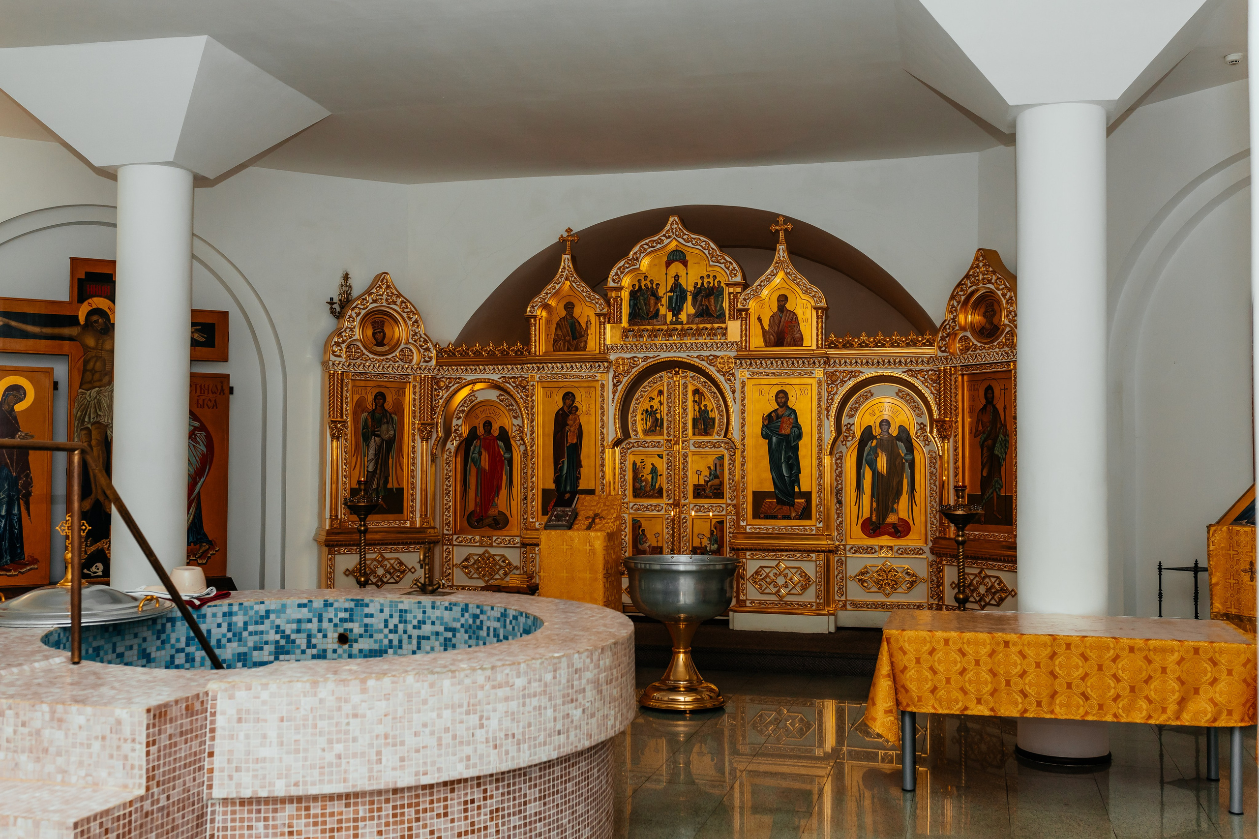 Крещение Георгий. Семейный и домашний фотограф в Москве и МО Королева Валерия