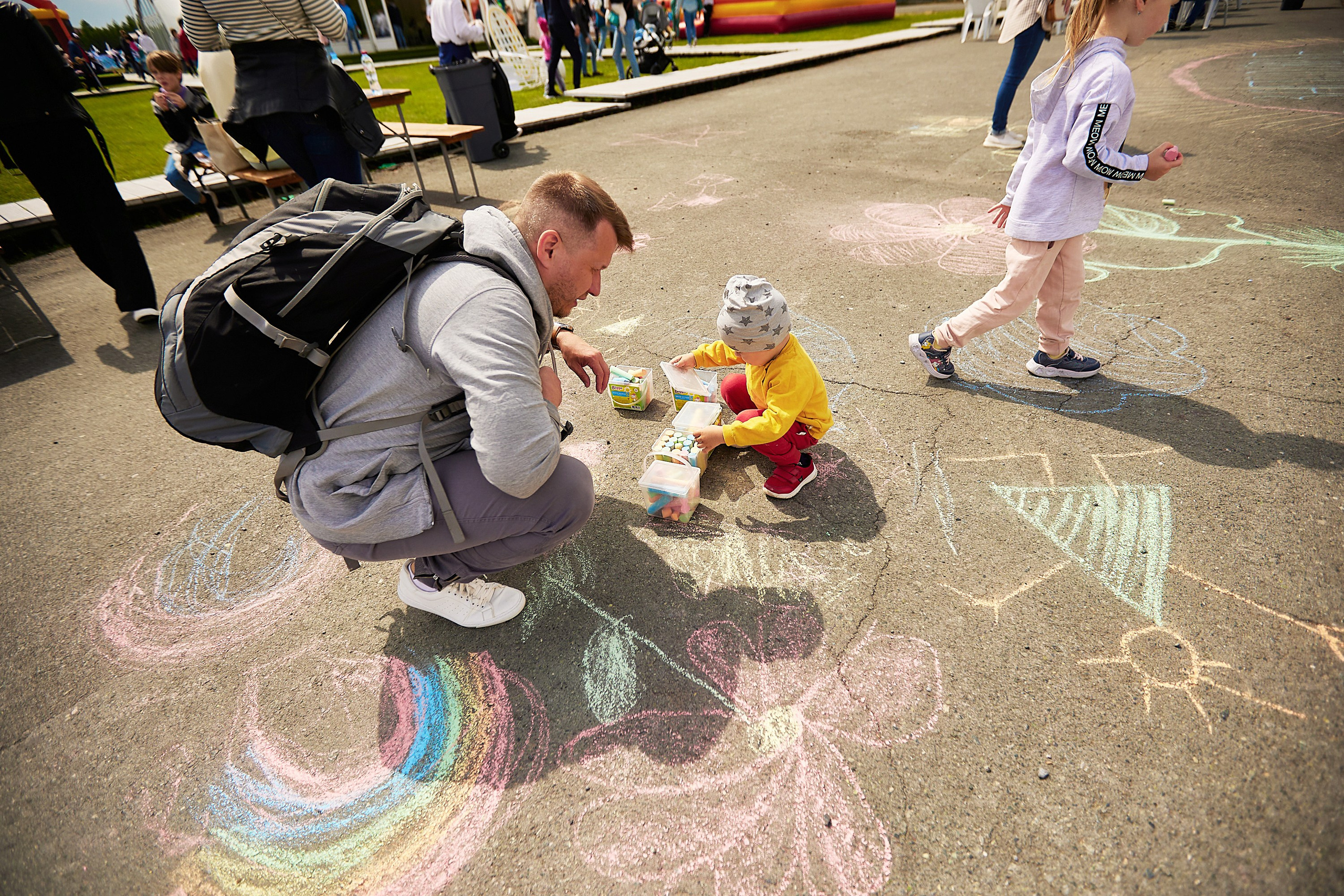 ГПН Заполярье. День семьи. Даниил Савиных | Фотограф Тюмень