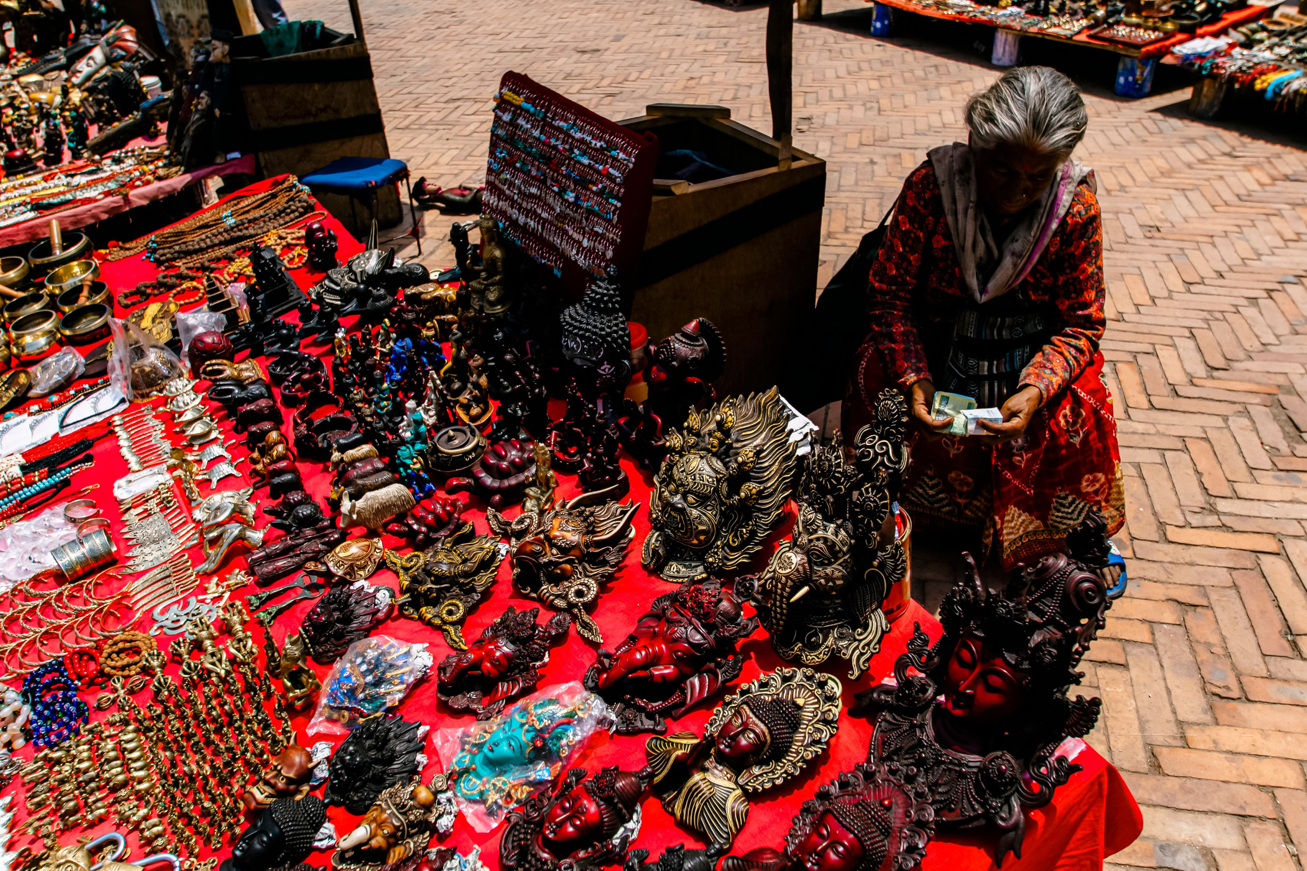 Катманду стрит фото. Iraogo